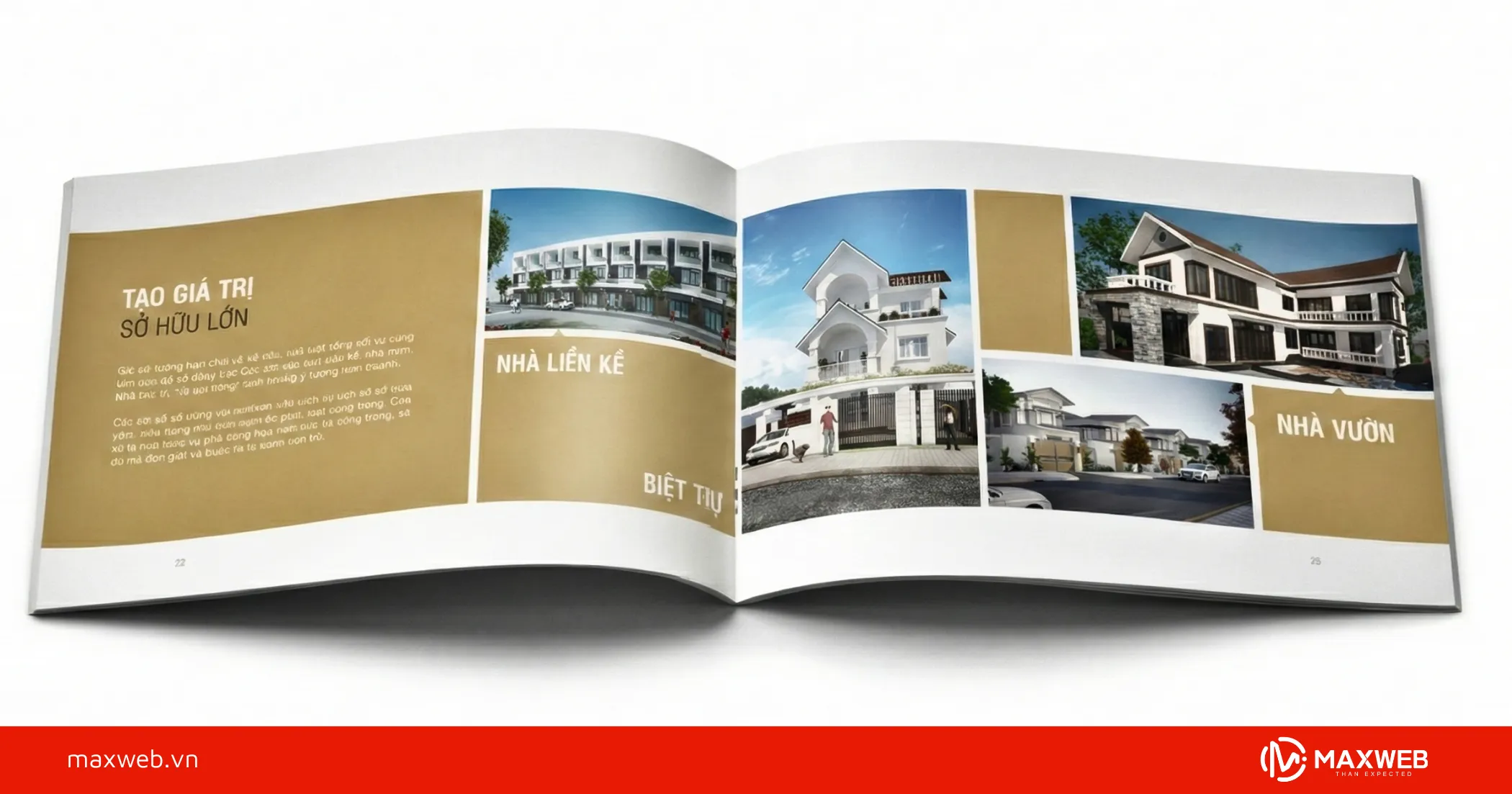 Catalogue dự án cao cấp mẫu 2