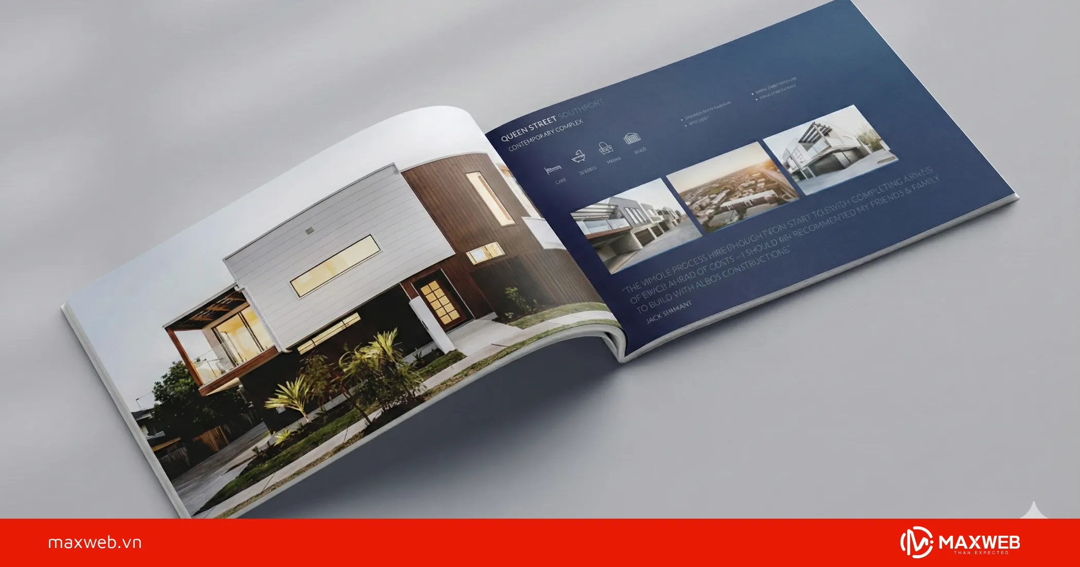 Catalogue dự án cao cấp mẫu 3