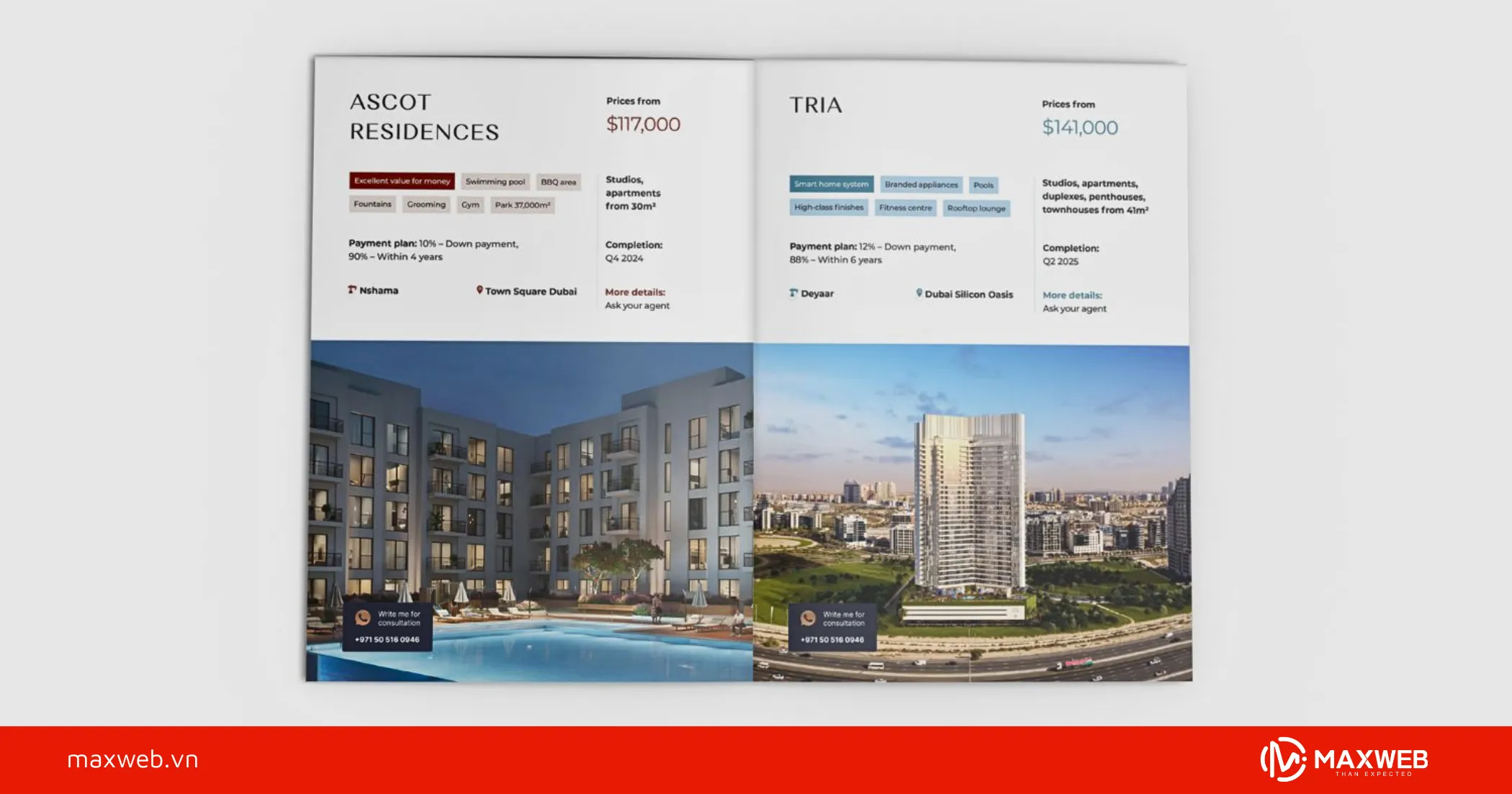 Catalogue dự án cao cấp mẫu 4