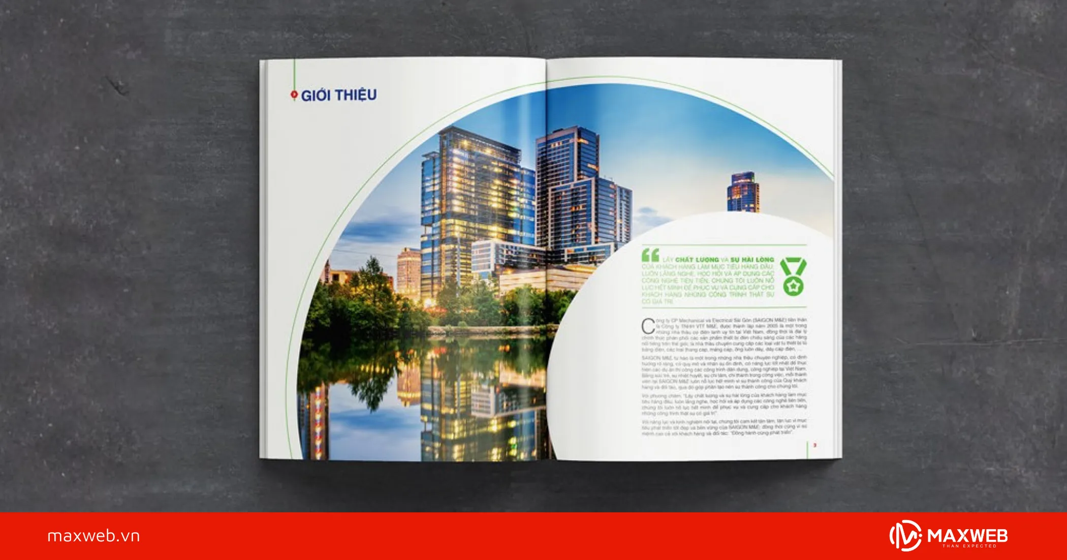 Catalogue dự án cao cấp mẫu 5