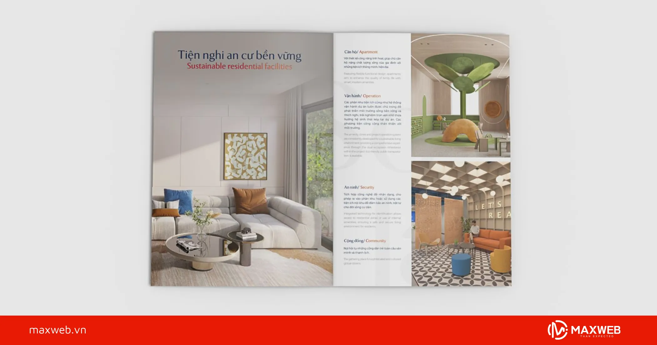 Catalogue nghỉ dưỡng mẫu 1