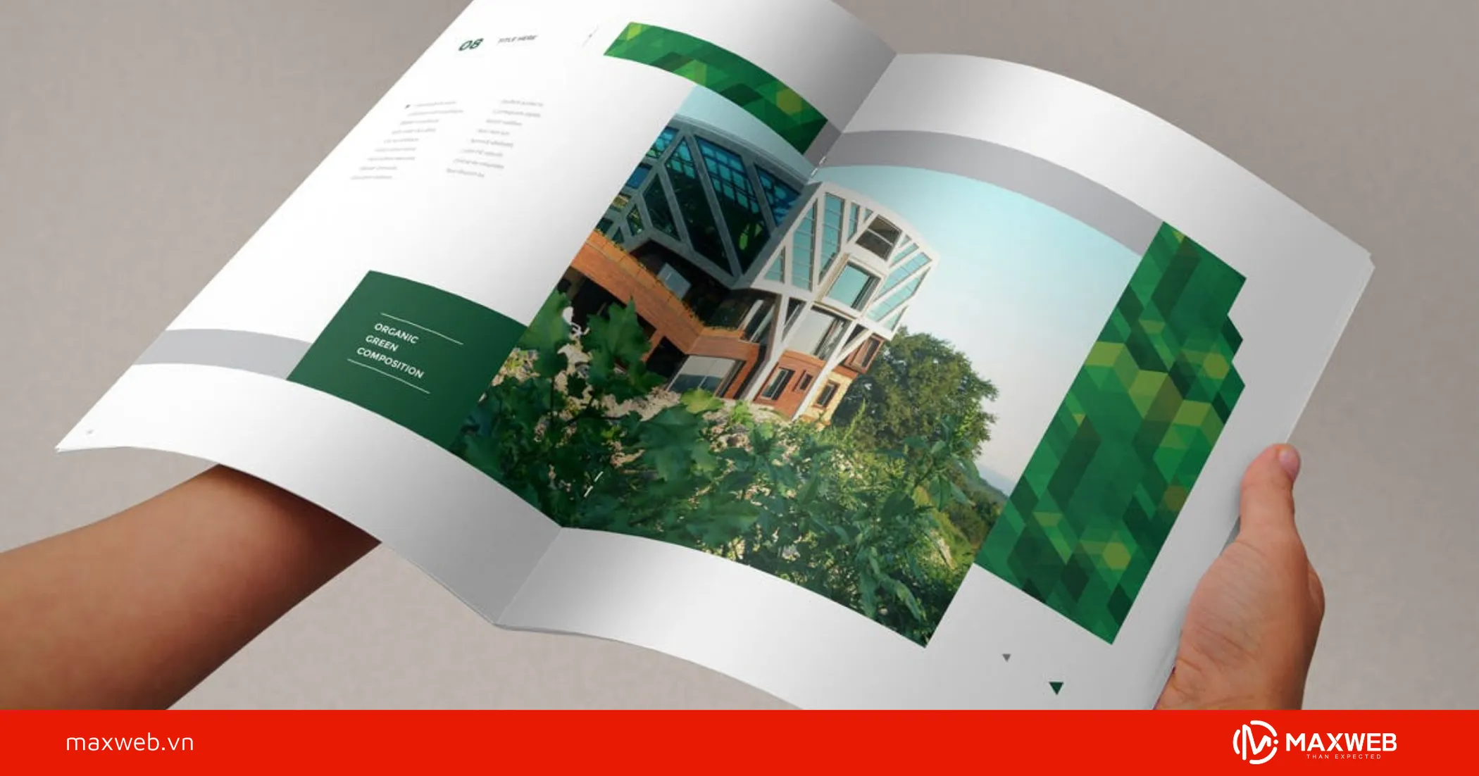 Catalogue nghỉ dưỡng mẫu 3