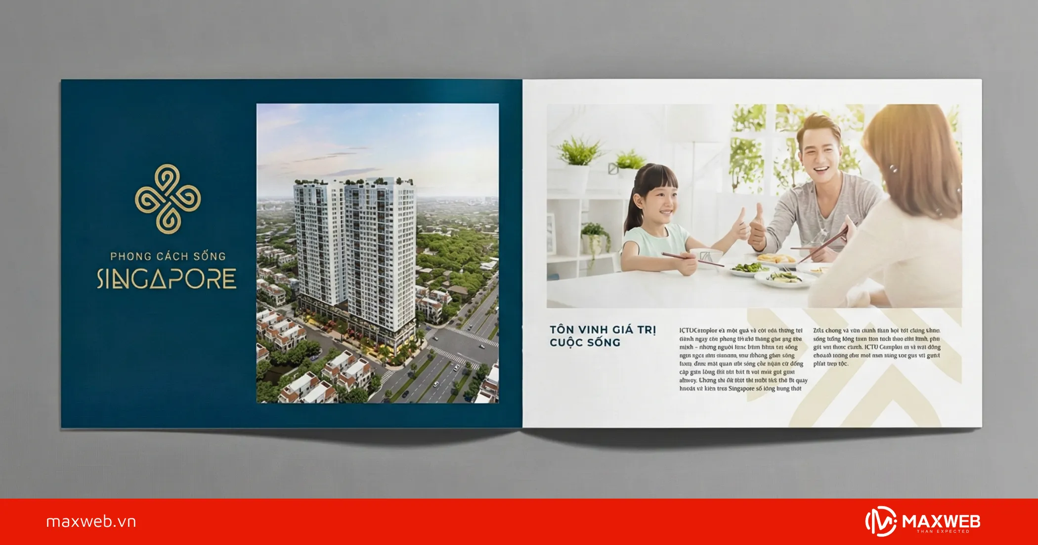 Catalogue nghỉ dưỡng mẫu 4