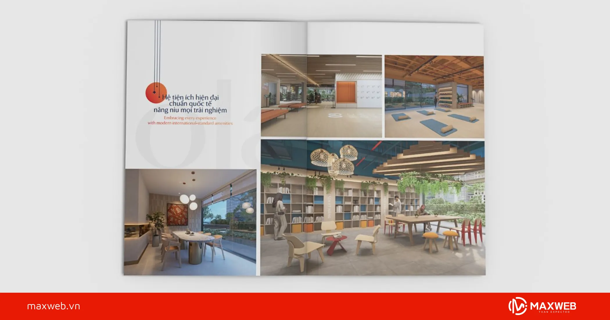 Catalogue nghỉ dưỡng mẫu 5