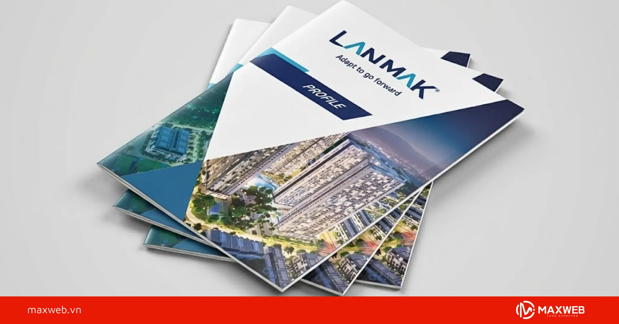 Catalogue quảng bá dự án mẫu 1