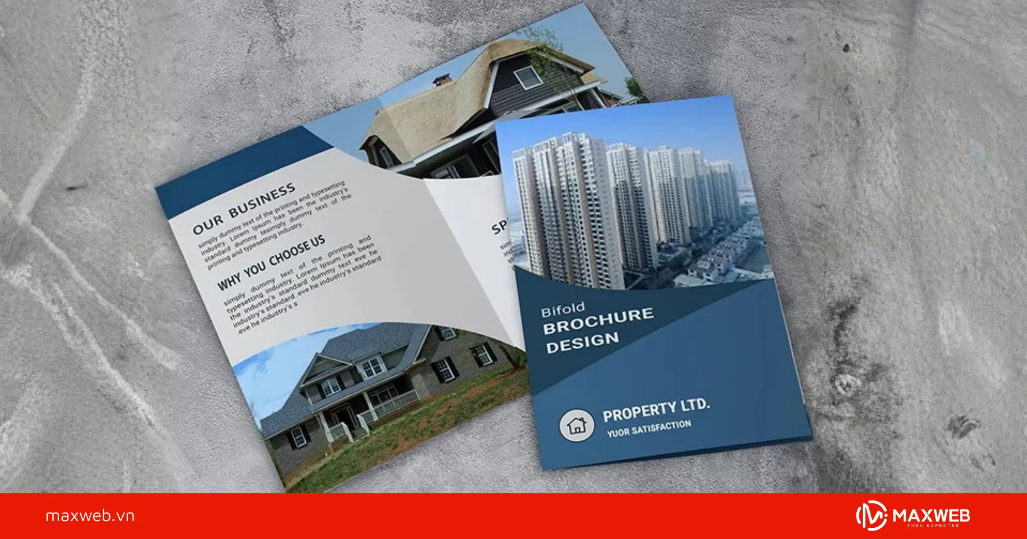 Catalogue quảng bá dự án mẫu 2