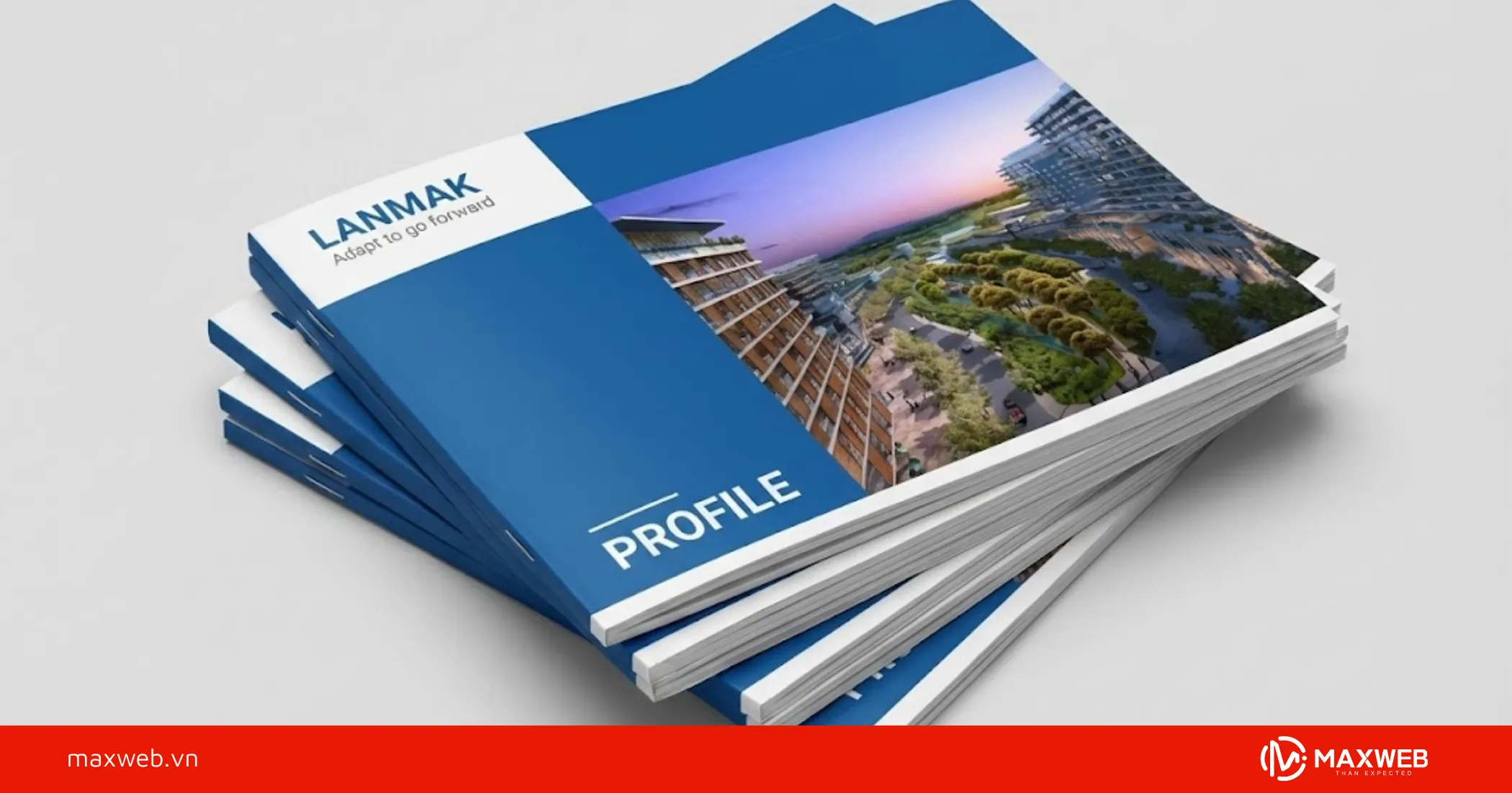 Catalogue quảng bá dự án mẫu 3