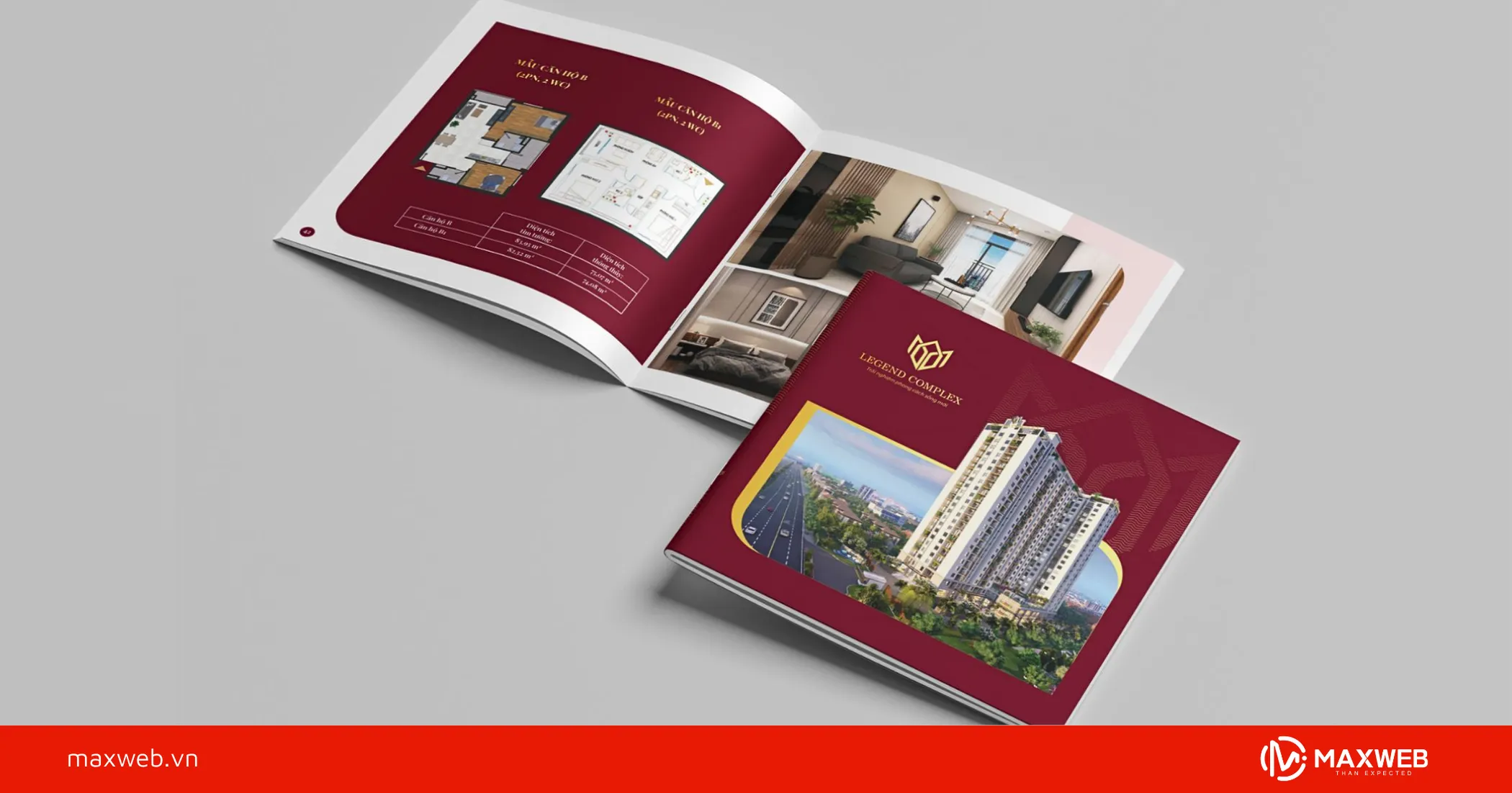 Catalogue quảng bá dự án mẫu 4