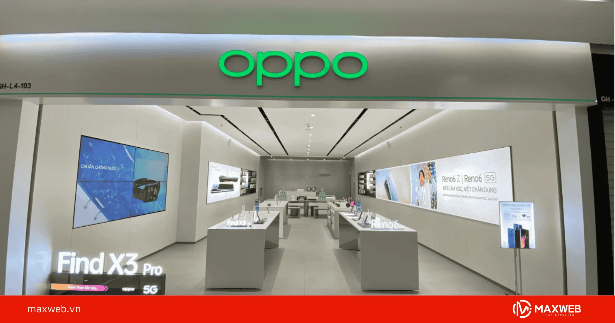 Bảng hiệu cửa hàng điện thoại inox chữ nổi sang trọng