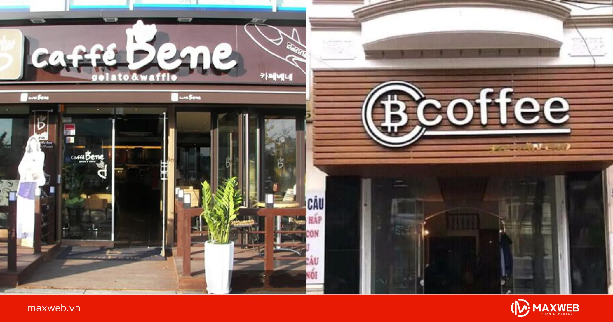 Mẫu bảng hiệu quán cà phê đẹp dạng chữ nổi