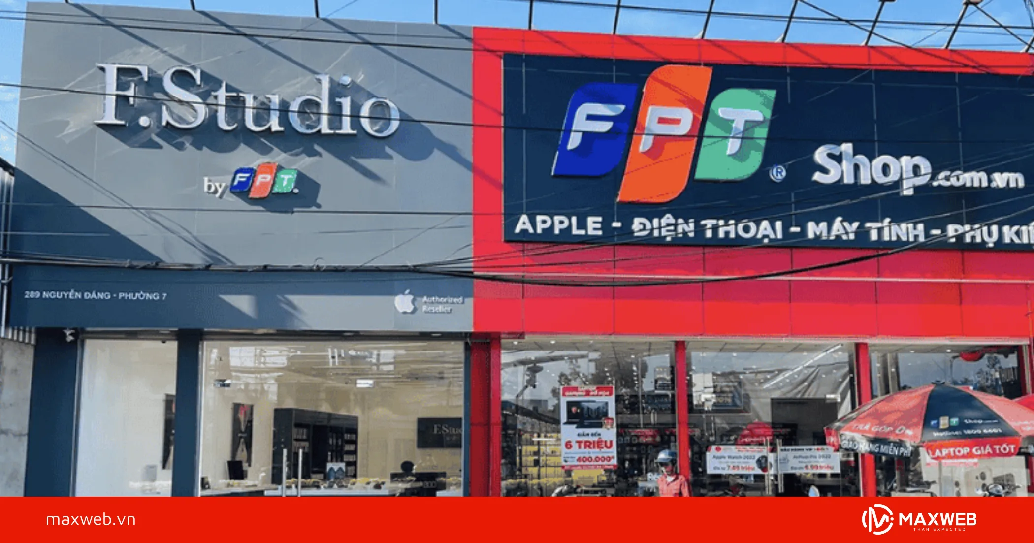 Bảng hiệu cửa hàng điện thoại inox chữ nổi sang trọng