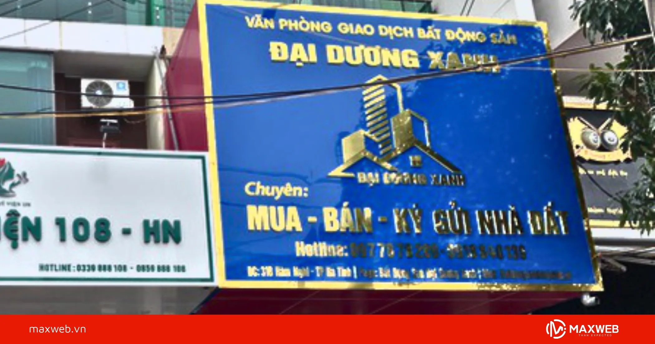 Bất động sản Đại Dương Xanh