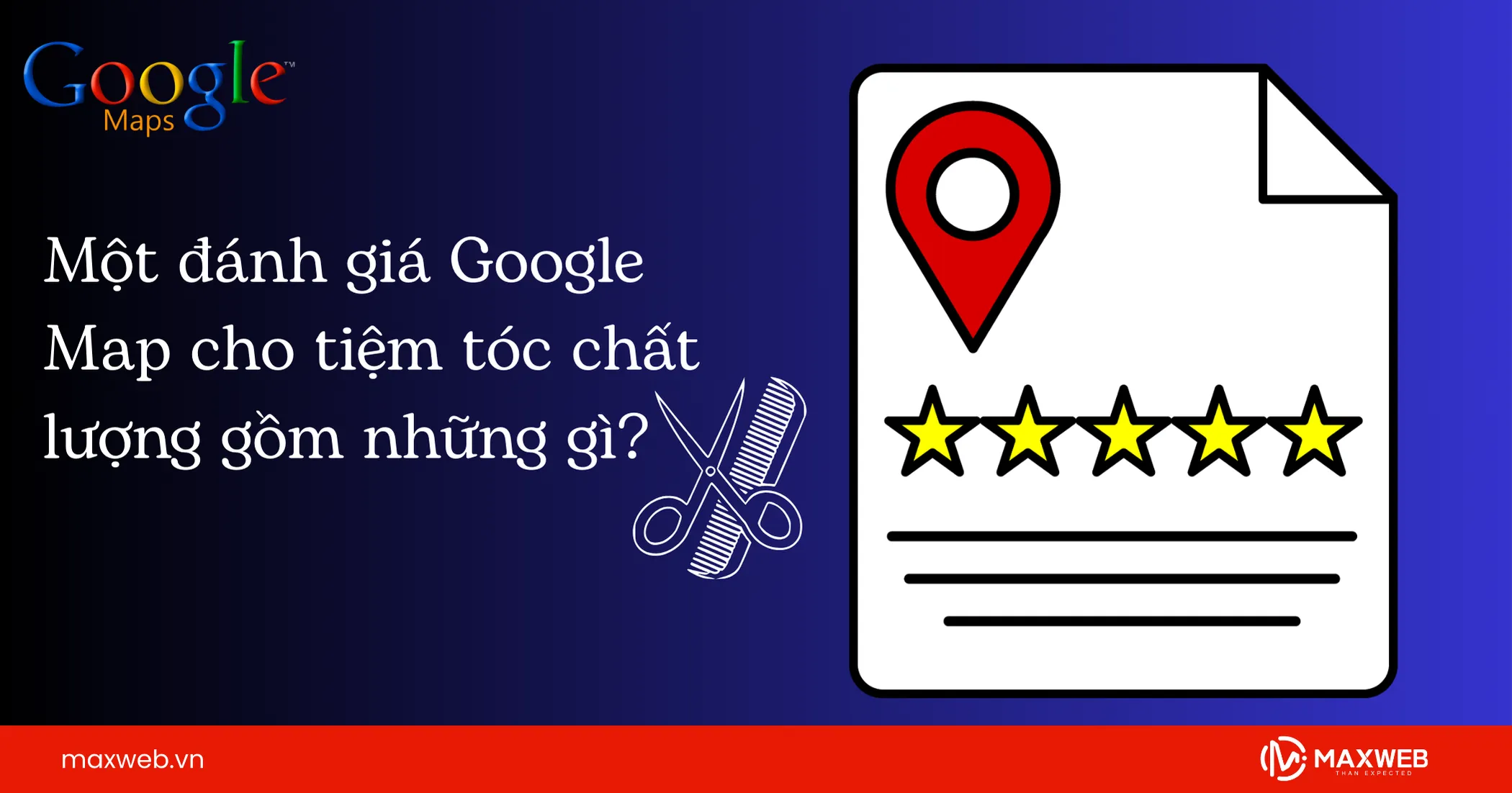 Một đánh giá chất lượng cho salon tóc gồm những gì