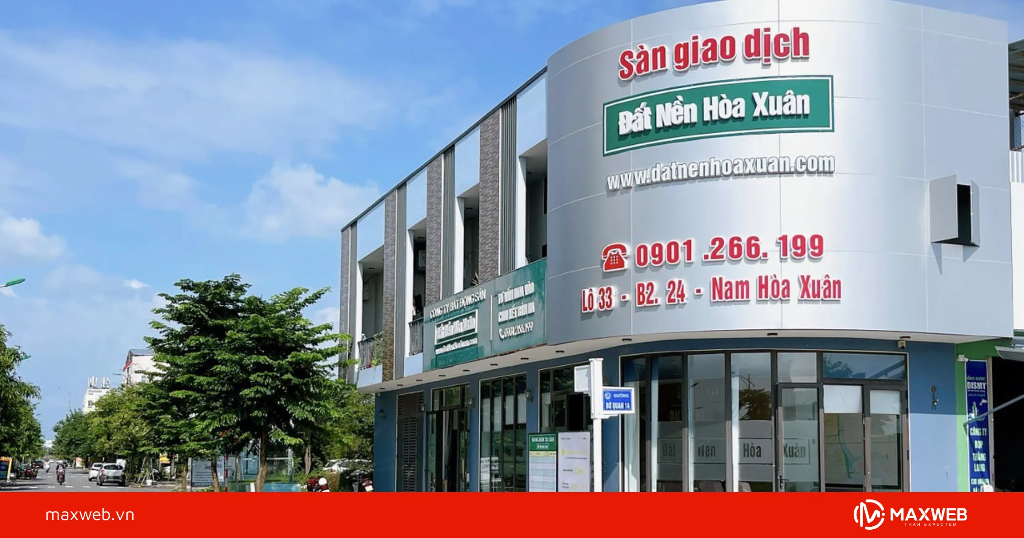 Đất nền Hòa Xuân