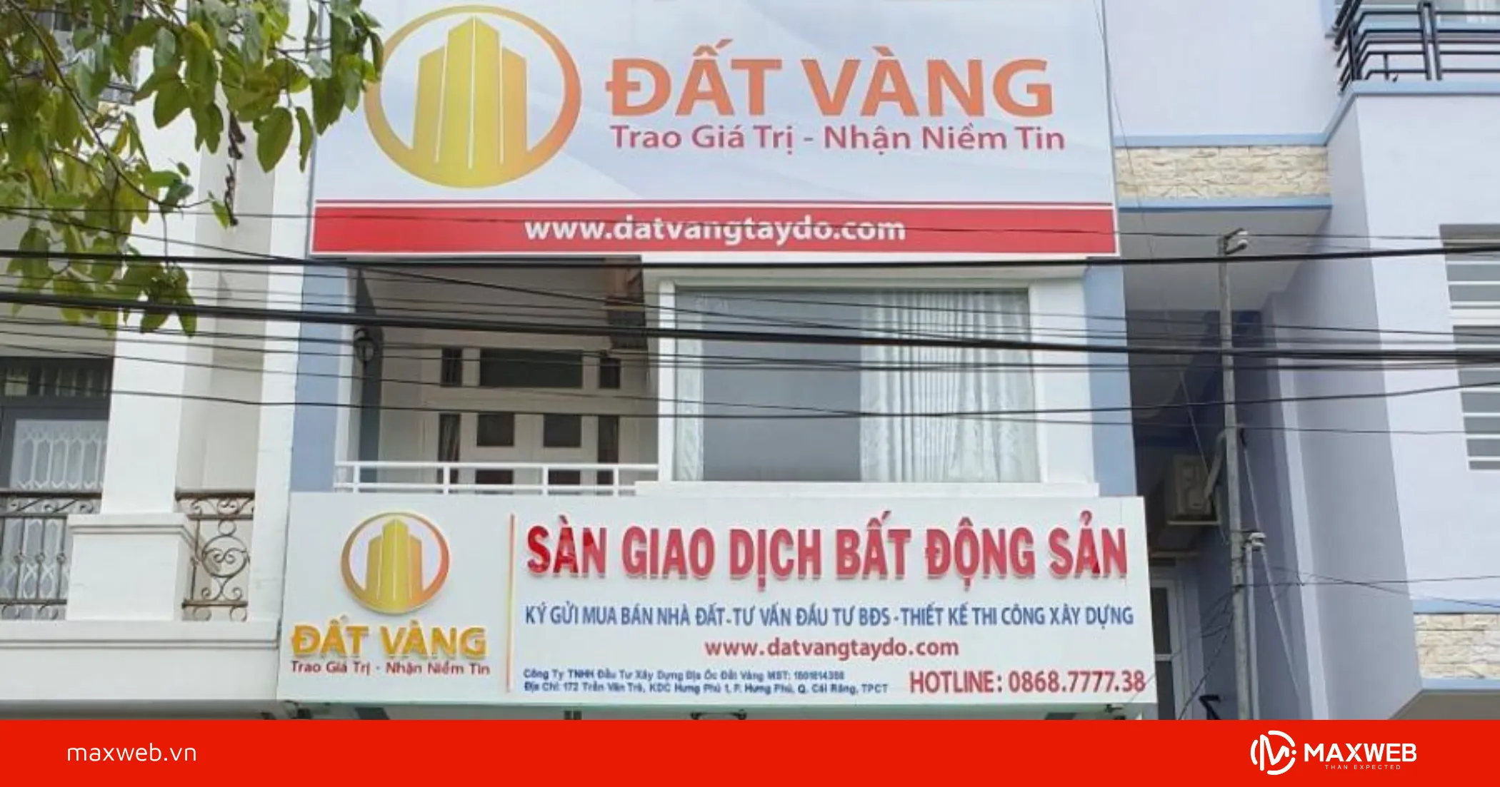 Công ty Cổ Phần TMDV Xây Dựng Phát Triển Địa ốc Đất Vàng