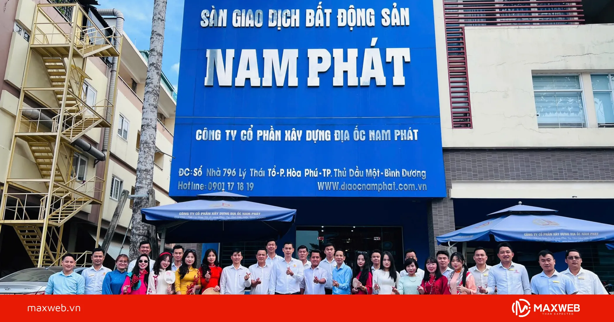 Công Ty CPXD Địa Ốc Nam Phát