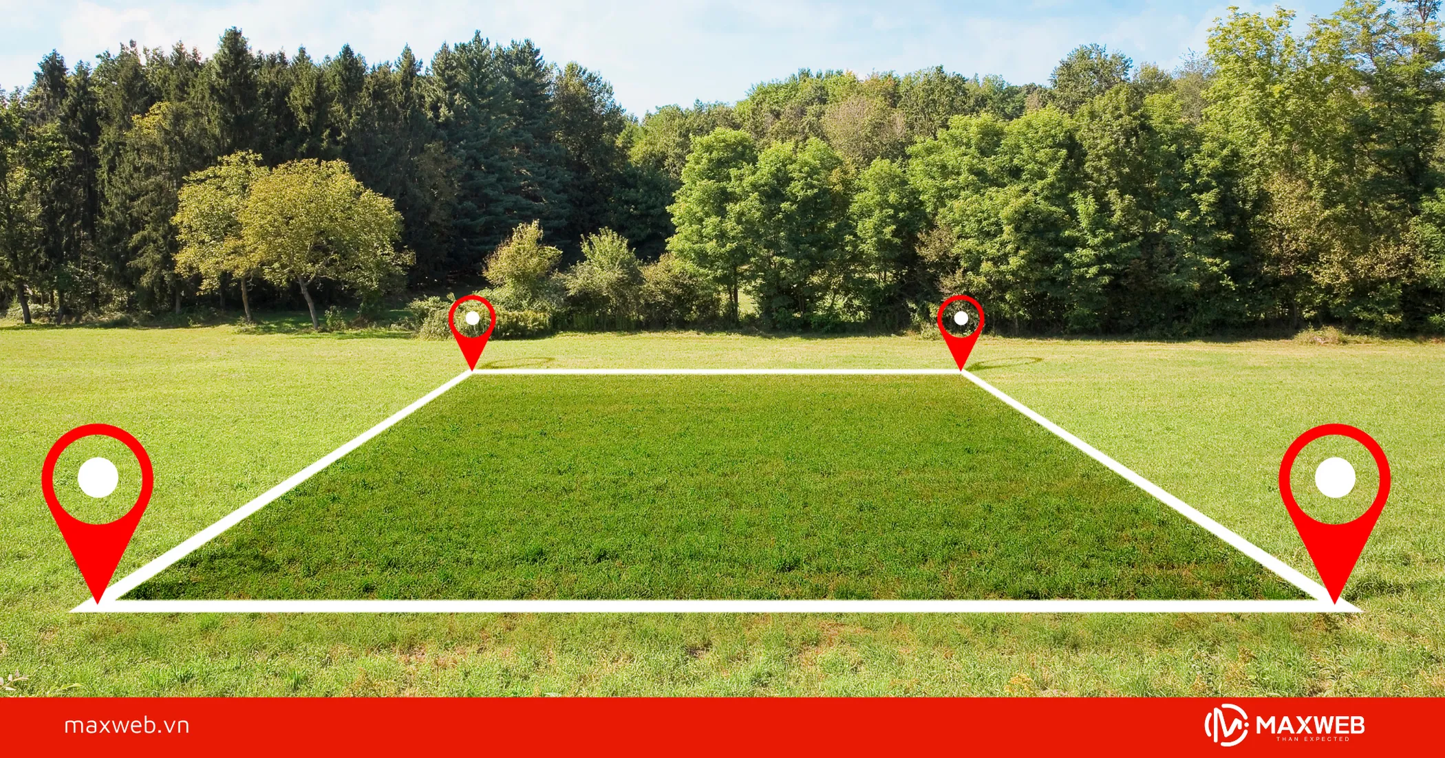 Diện tích và hình dạng thửa đất