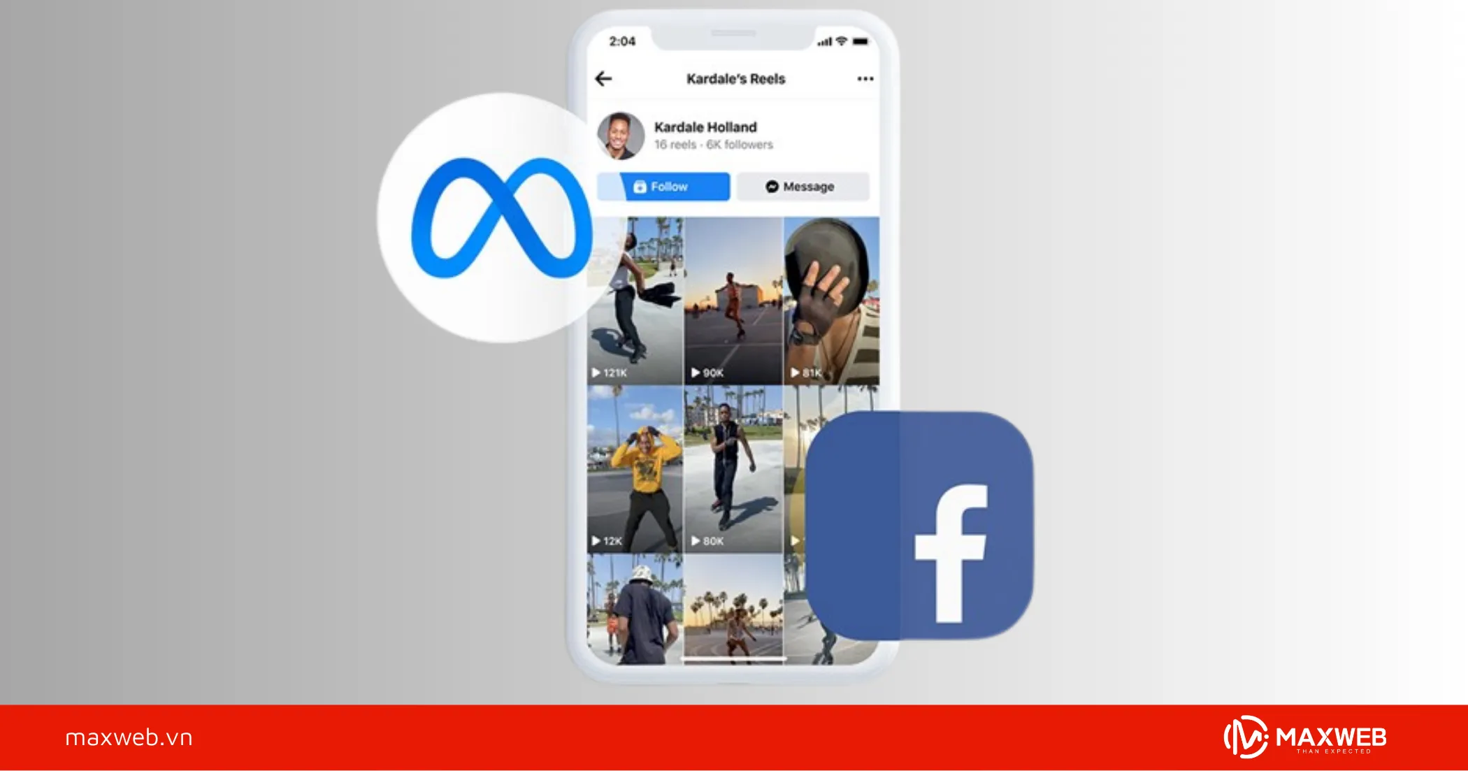 Tỷ lệ video chạy quảng cáo trên Facebook Reels