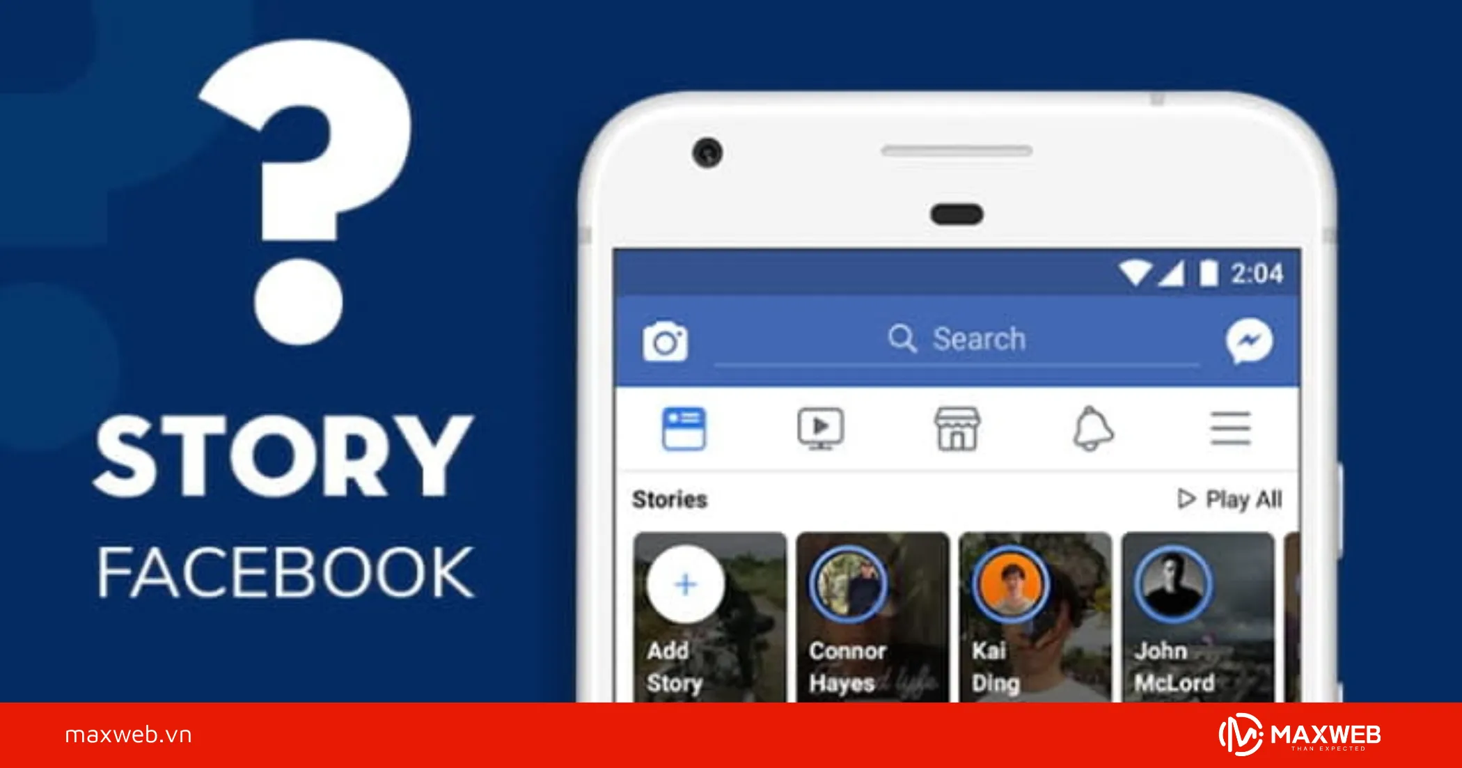 Kích thước video quảng cáo Facebook Stories