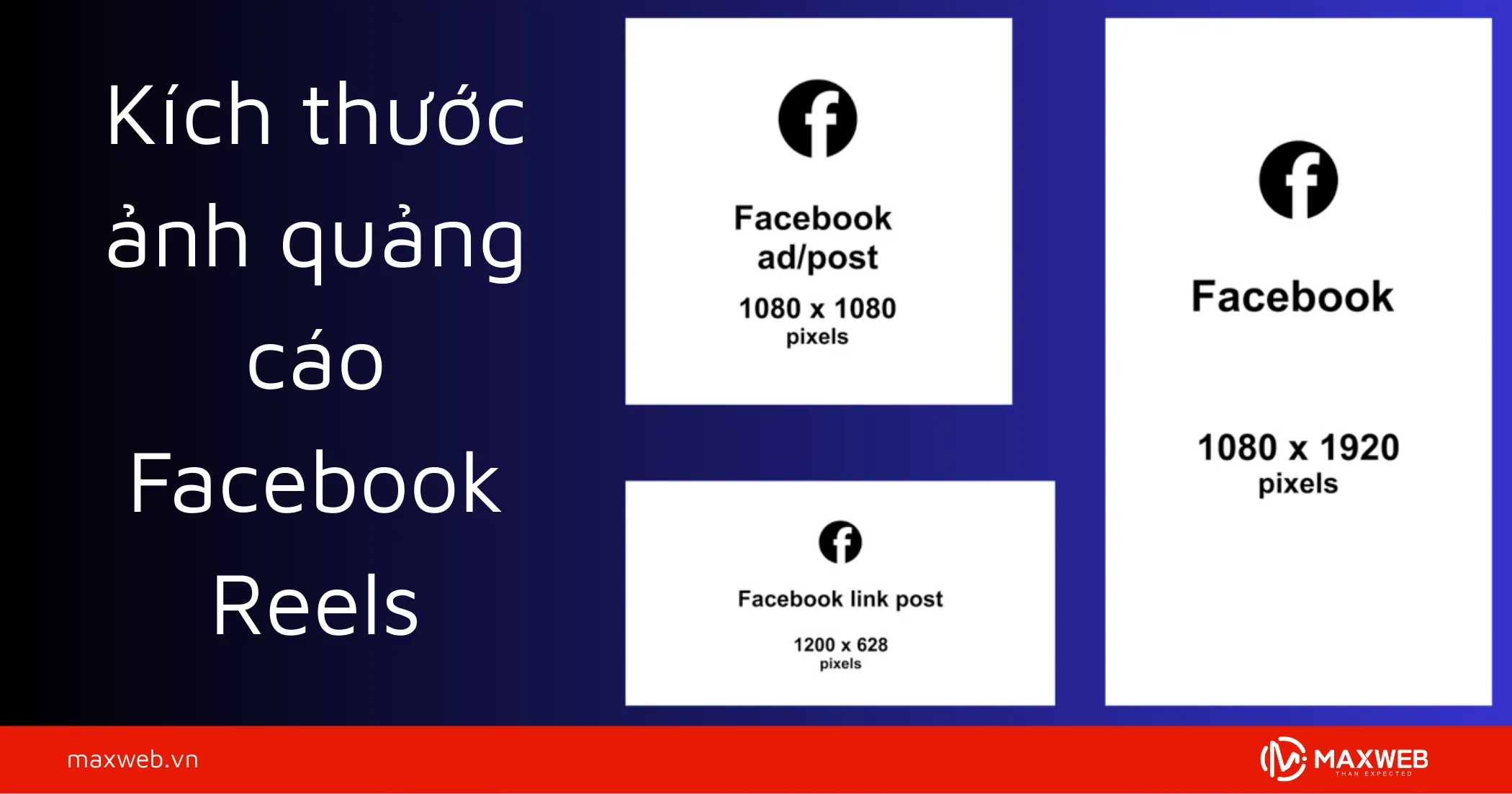 Kích thước ảnh quảng cáo Facebook Reels