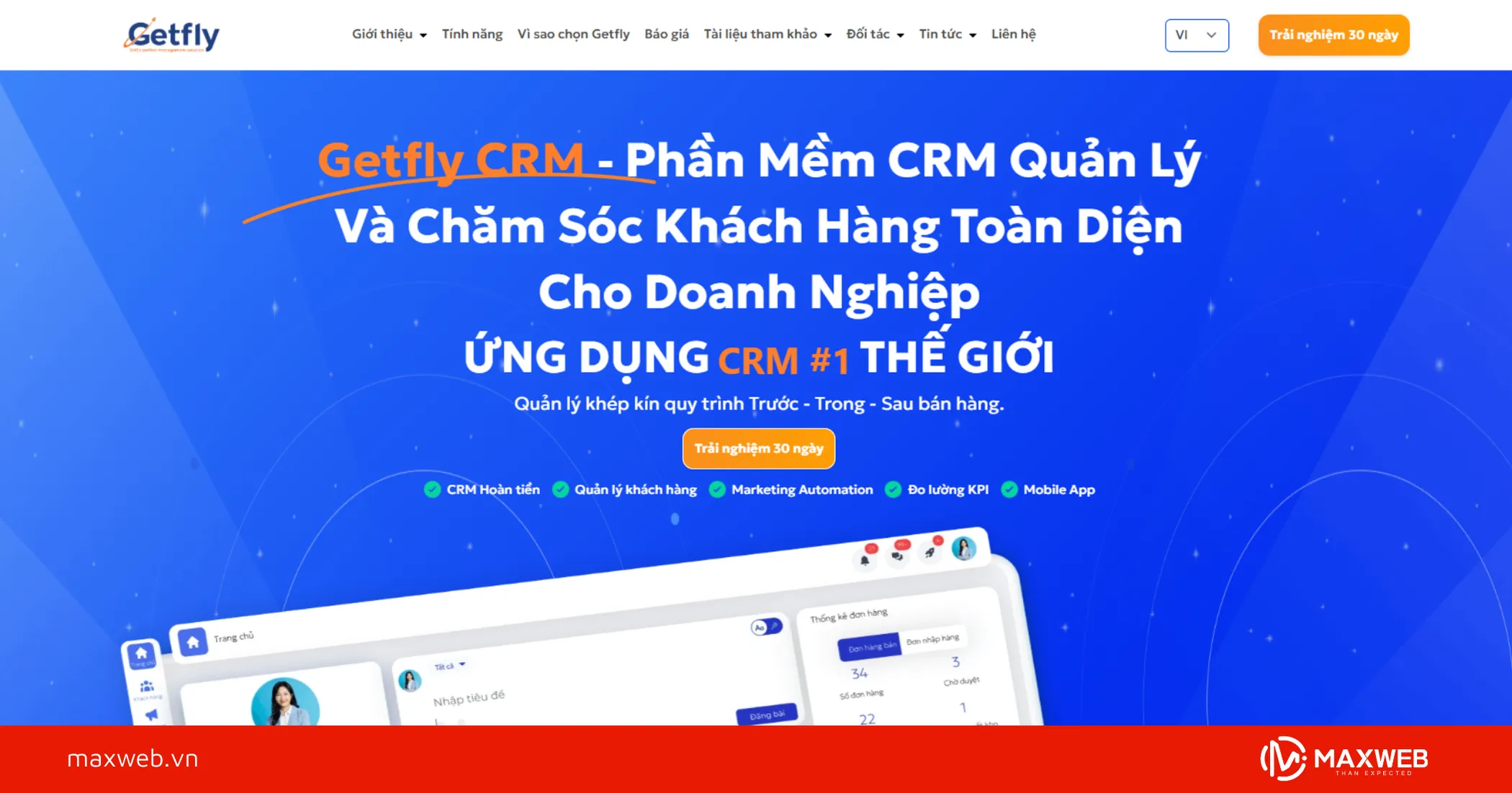 Getfly CRM