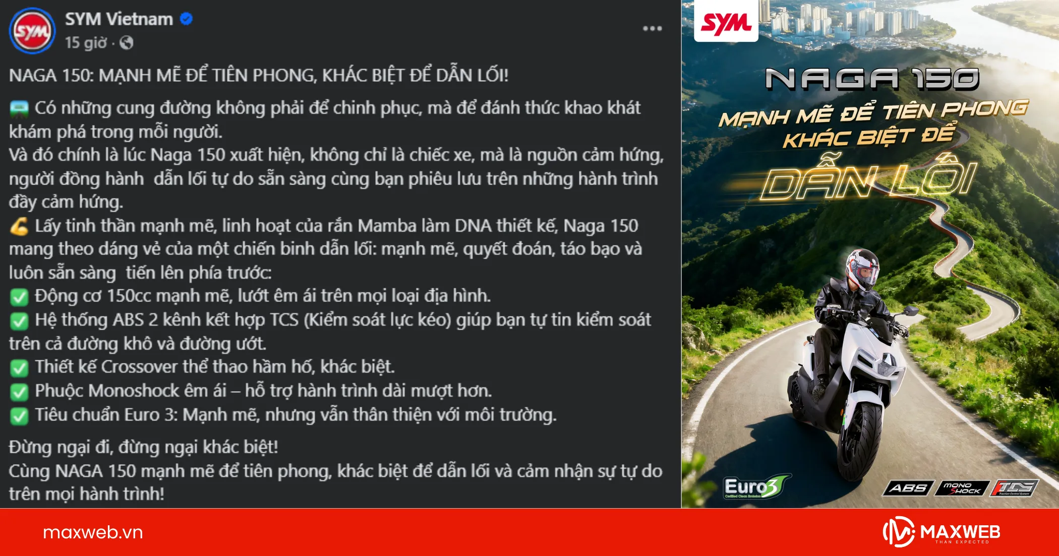 Bài viết giới thiệu sản phẩm xe máy mới