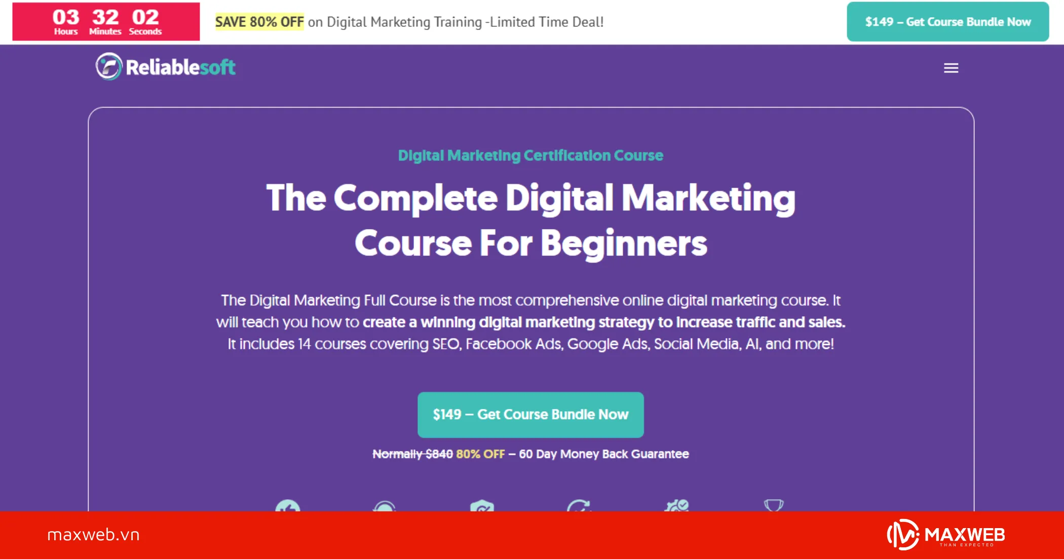 Google Ads Full Course của Reliablesoft