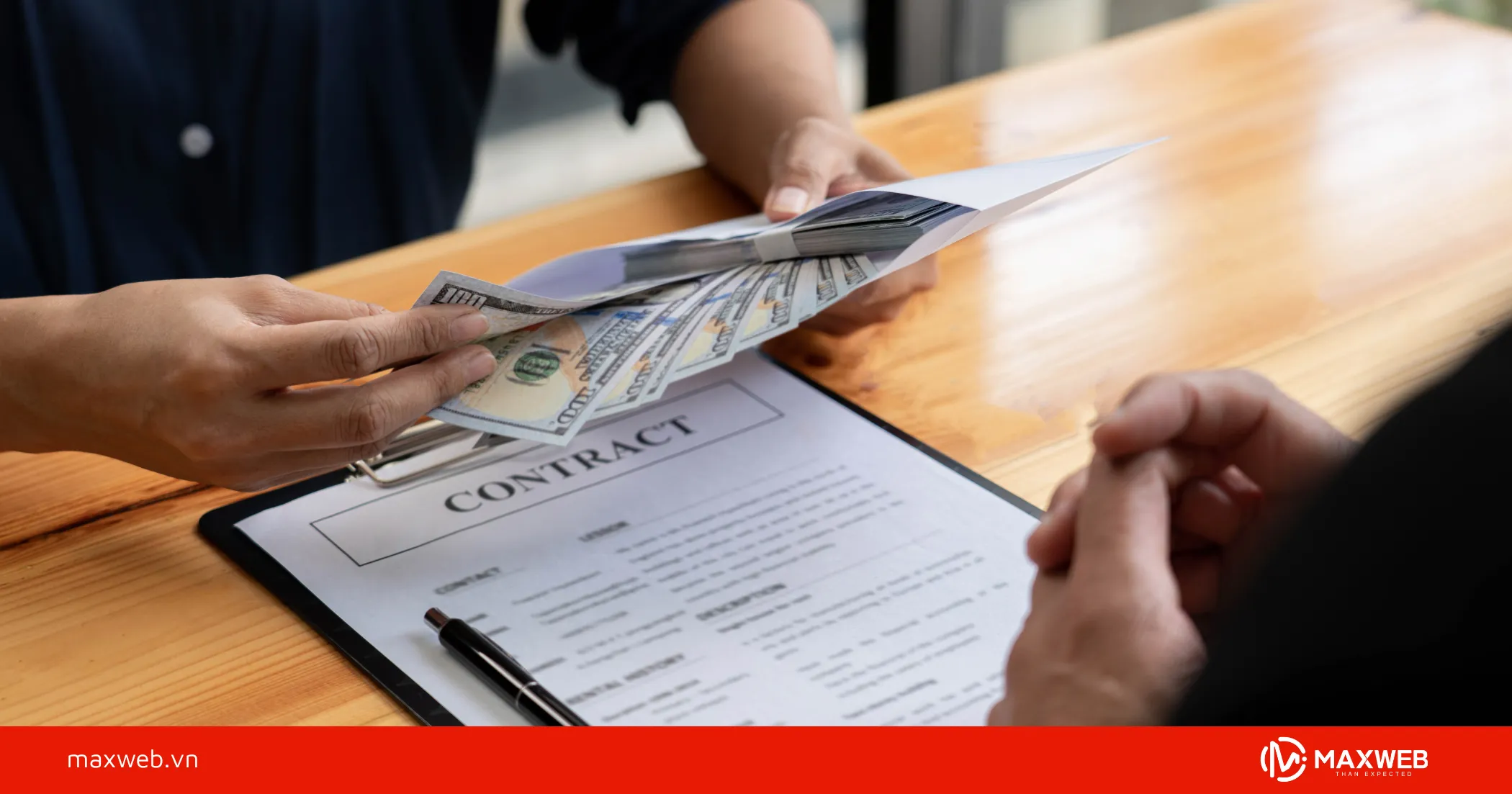 Mẫu hợp đồng đặt cọc nhà đất mới nhất theo luật hiện hành