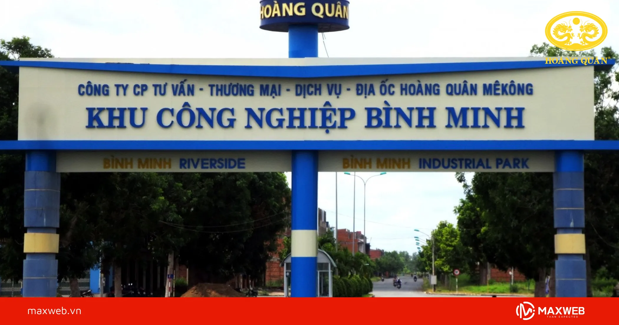 Công ty CP TVTM Dịch Vụ Địa ốc Hoàng Quân