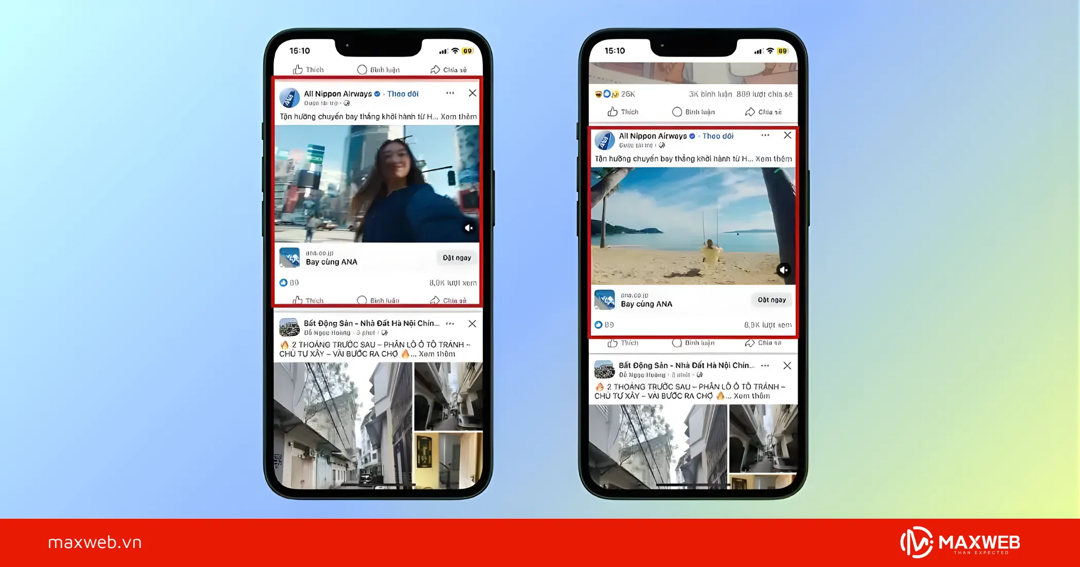 Kích thước khung hình quảng cáo In-stream