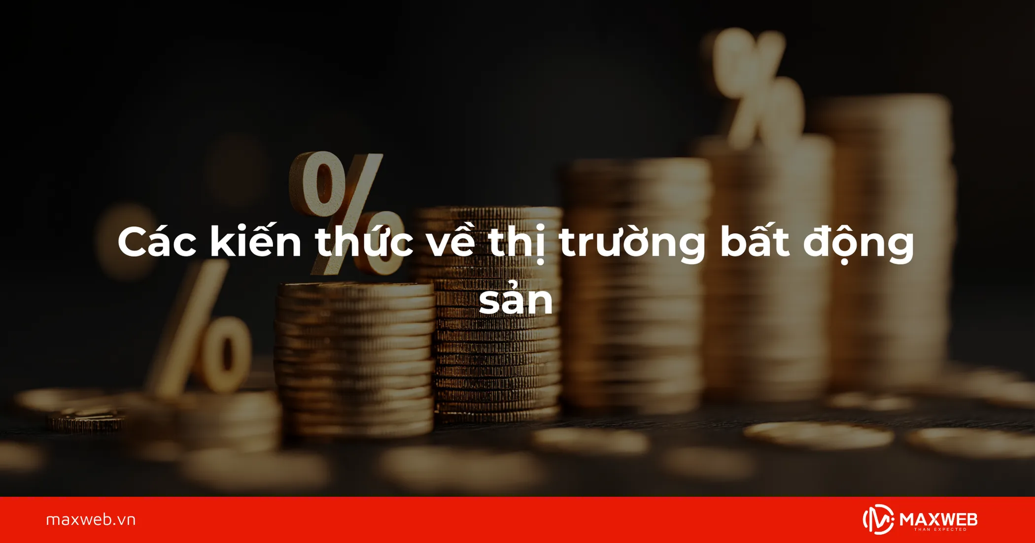 Kiến thức về thị trường bất động sản
