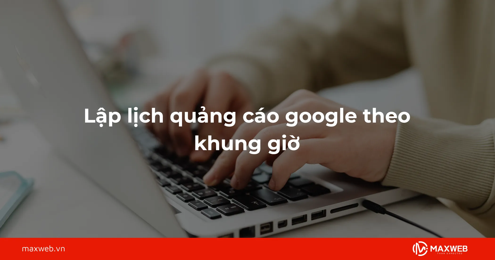 Lập lịch quảng cáo theo khung giờ