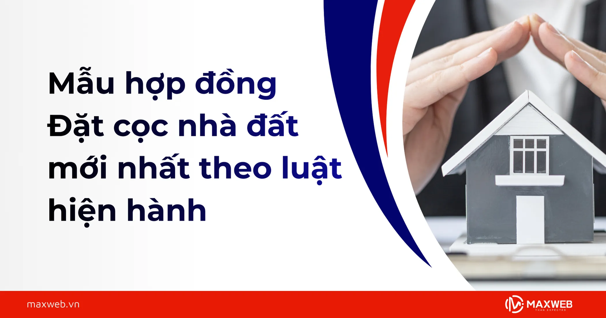 Mẫu hợp đồng đặt cọc nhà đất mới nhất theo luật hiện hành