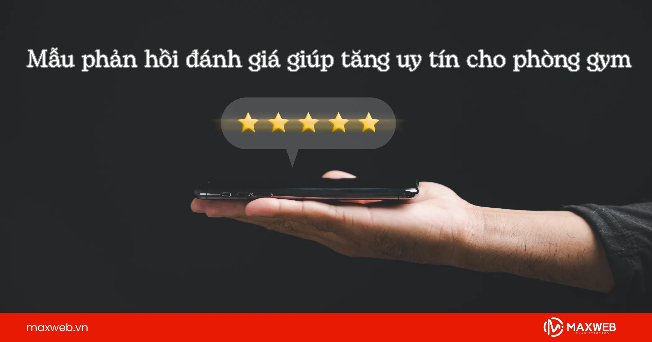 Mẫu phản hồi đánh giá khách hàng cho doanh nghiệp