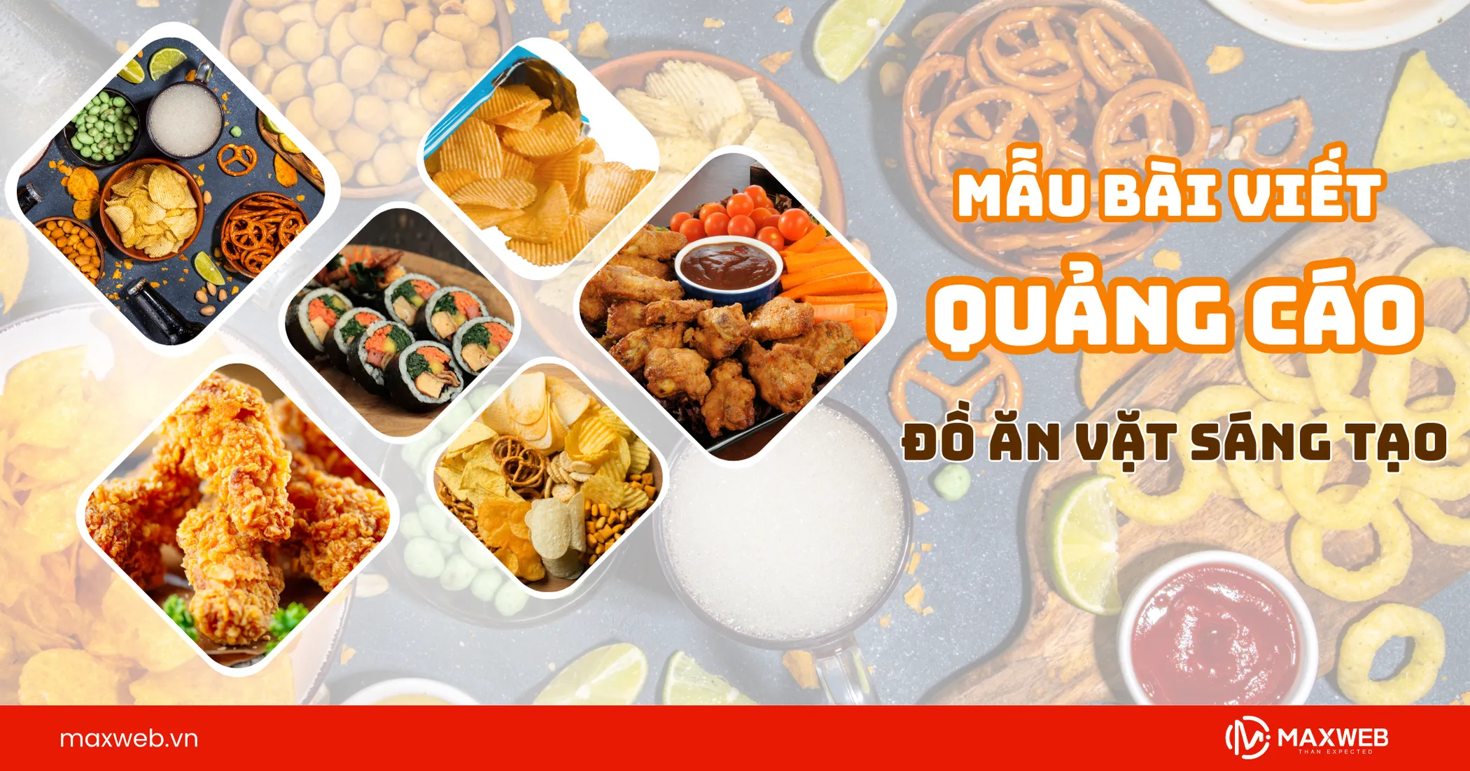 Mẫu bài viết quảng cáo đồ ăn vặt sáng tạo đọc là muốn mua