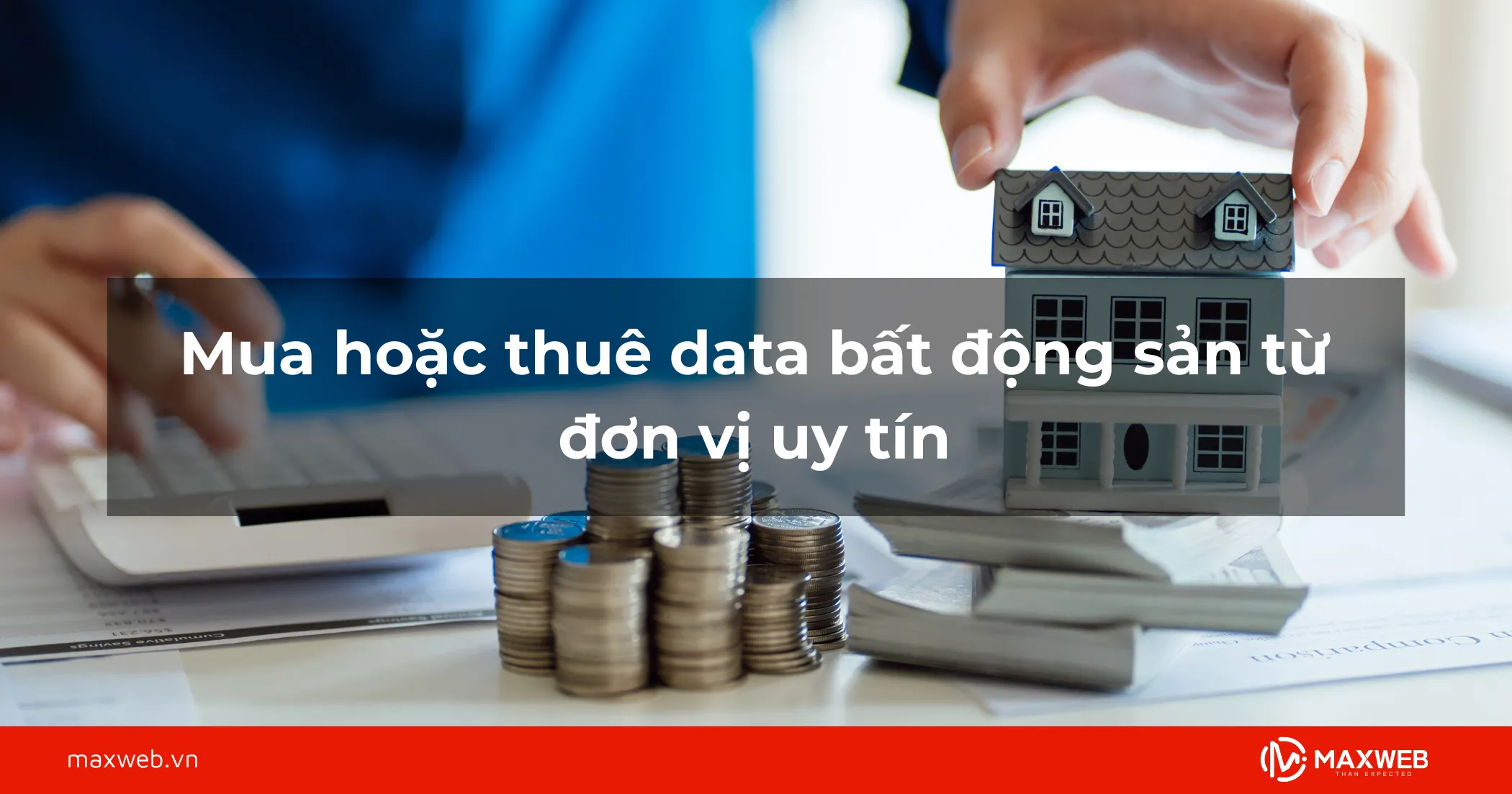 Mua hoặc thuê data từ đơn vị uy tín