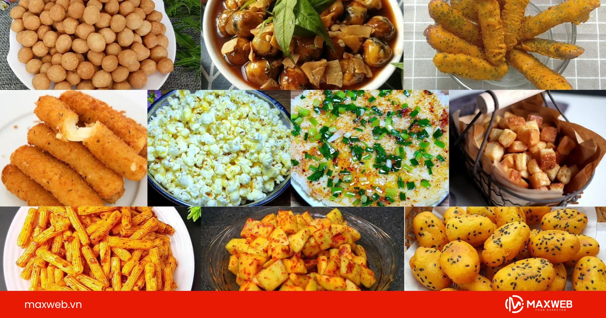 Những câu nói nói quảng cáo đồ ăn vặt theo nhóm khách hàng