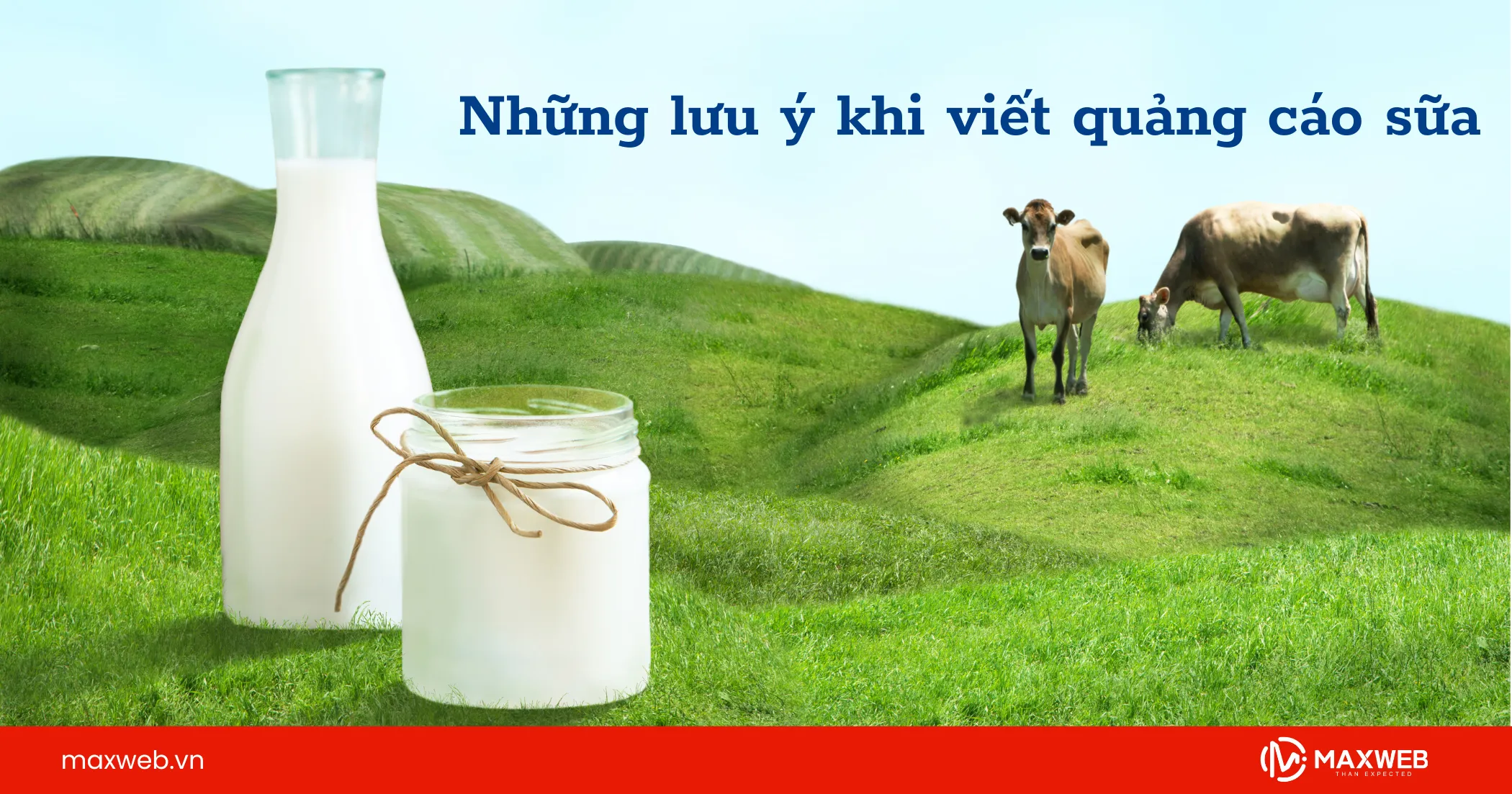 Những lưu ý khi viết content quảng cáo sữa cho doanh nghiệp của bạn