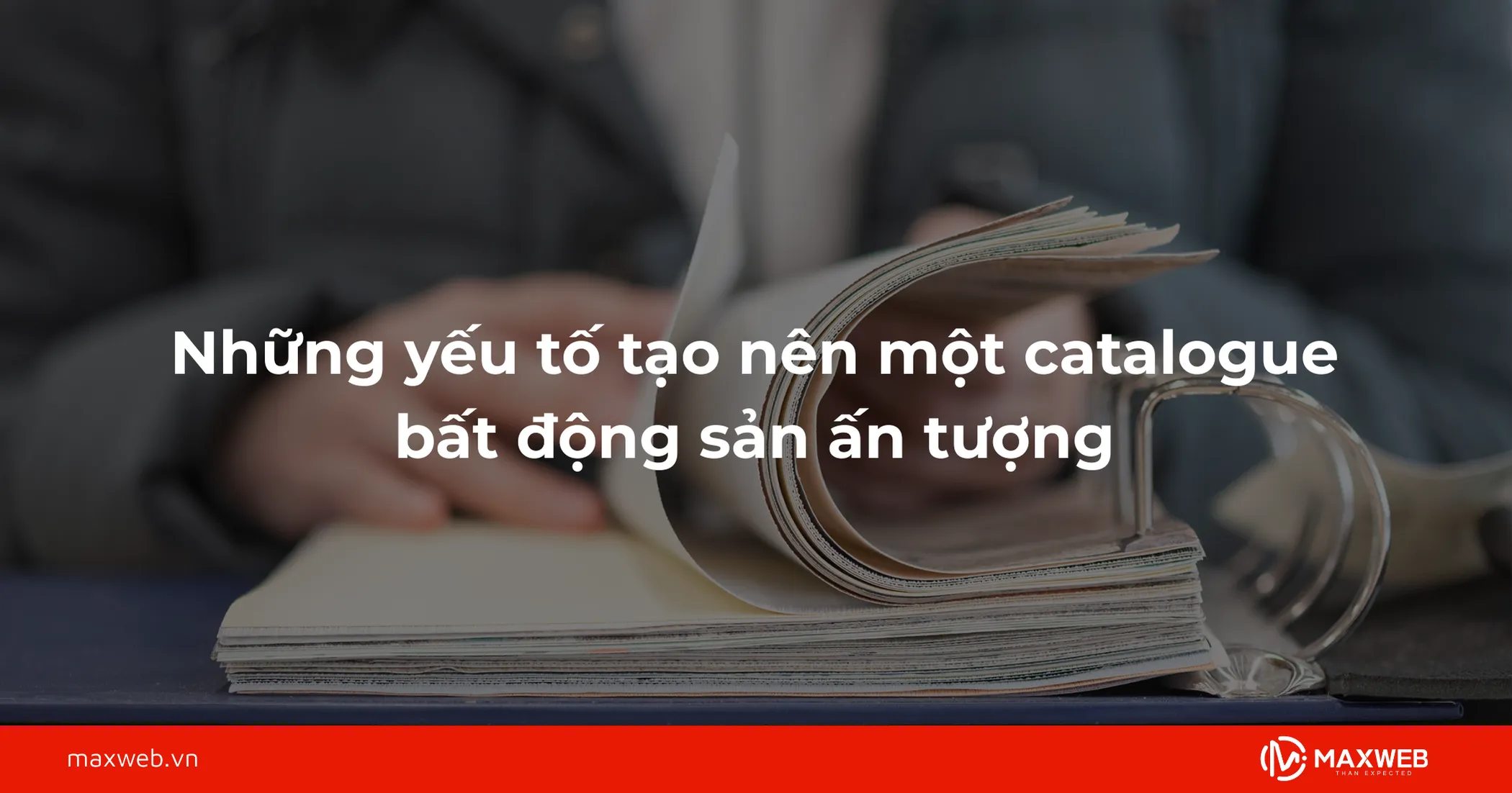 Những yếu tố tạo nên một catalogue ấn tượng
