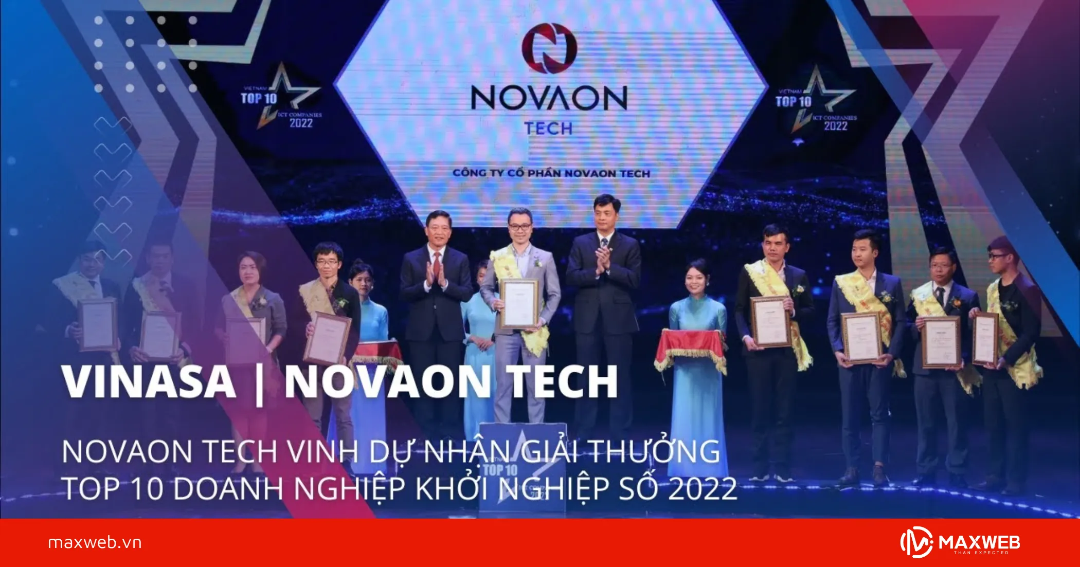 Công ty Cổ phần Tập Đoàn Truyền Thông Và Công Nghệ NovaAds