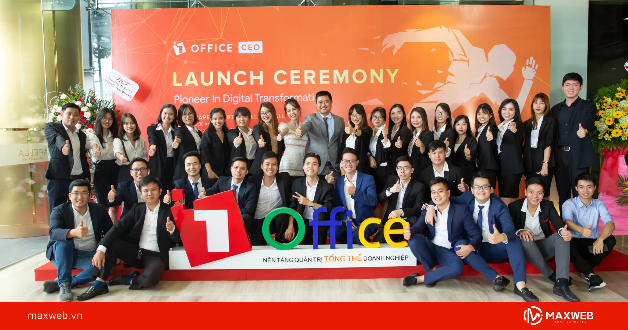 Công ty TNHH Truyền Thông Và Công Nghệ One Office