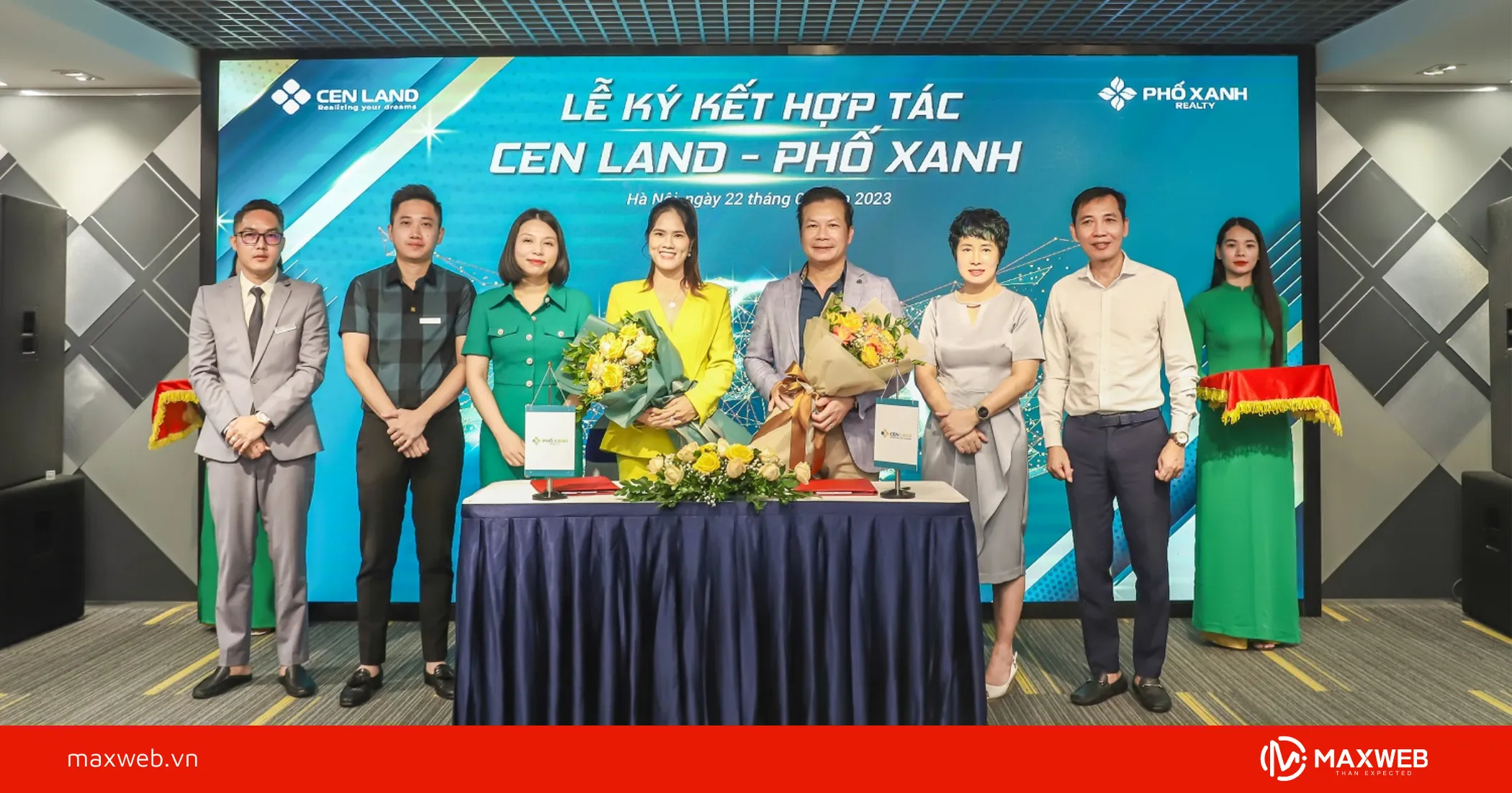 Công ty Bất động sản Phố Xanh