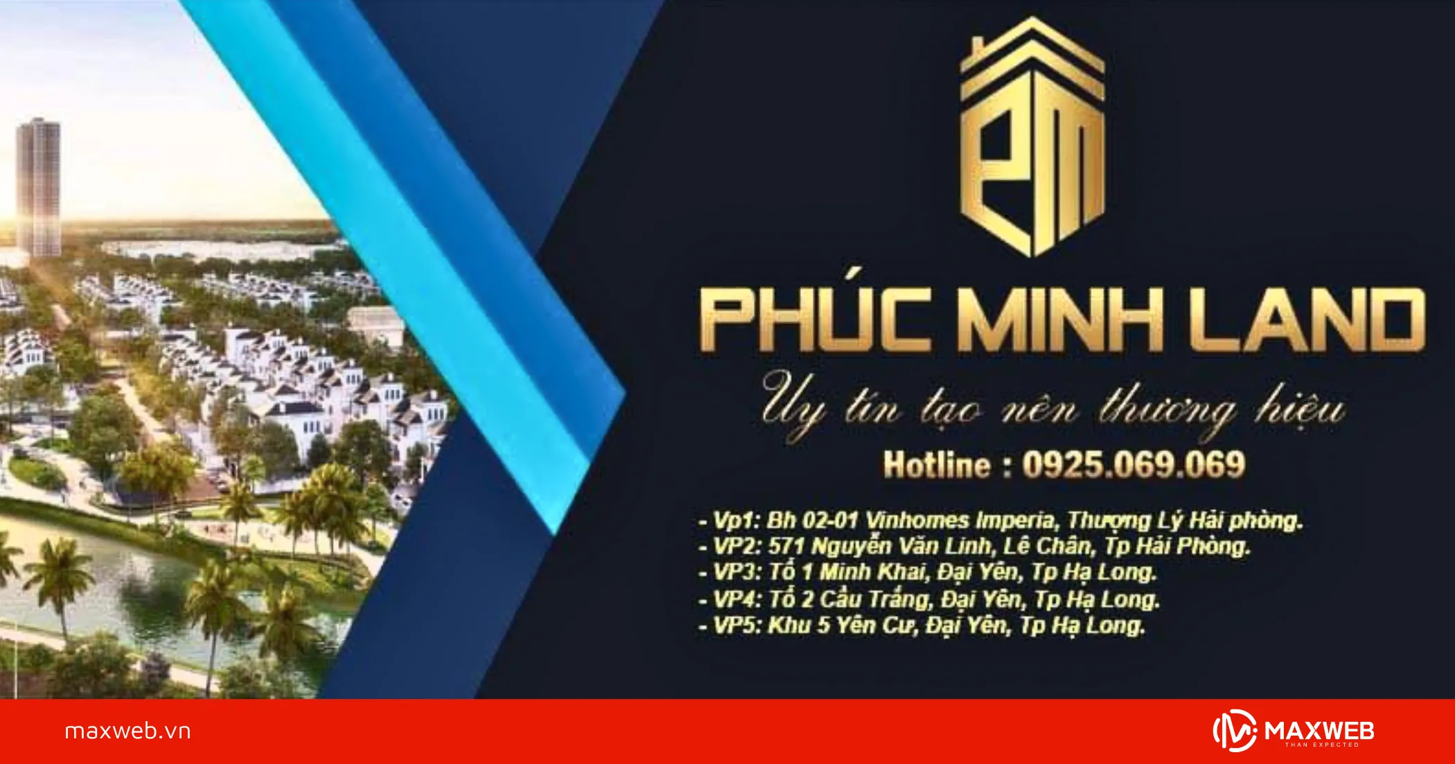 Phúc Minh Land Hải Phòng