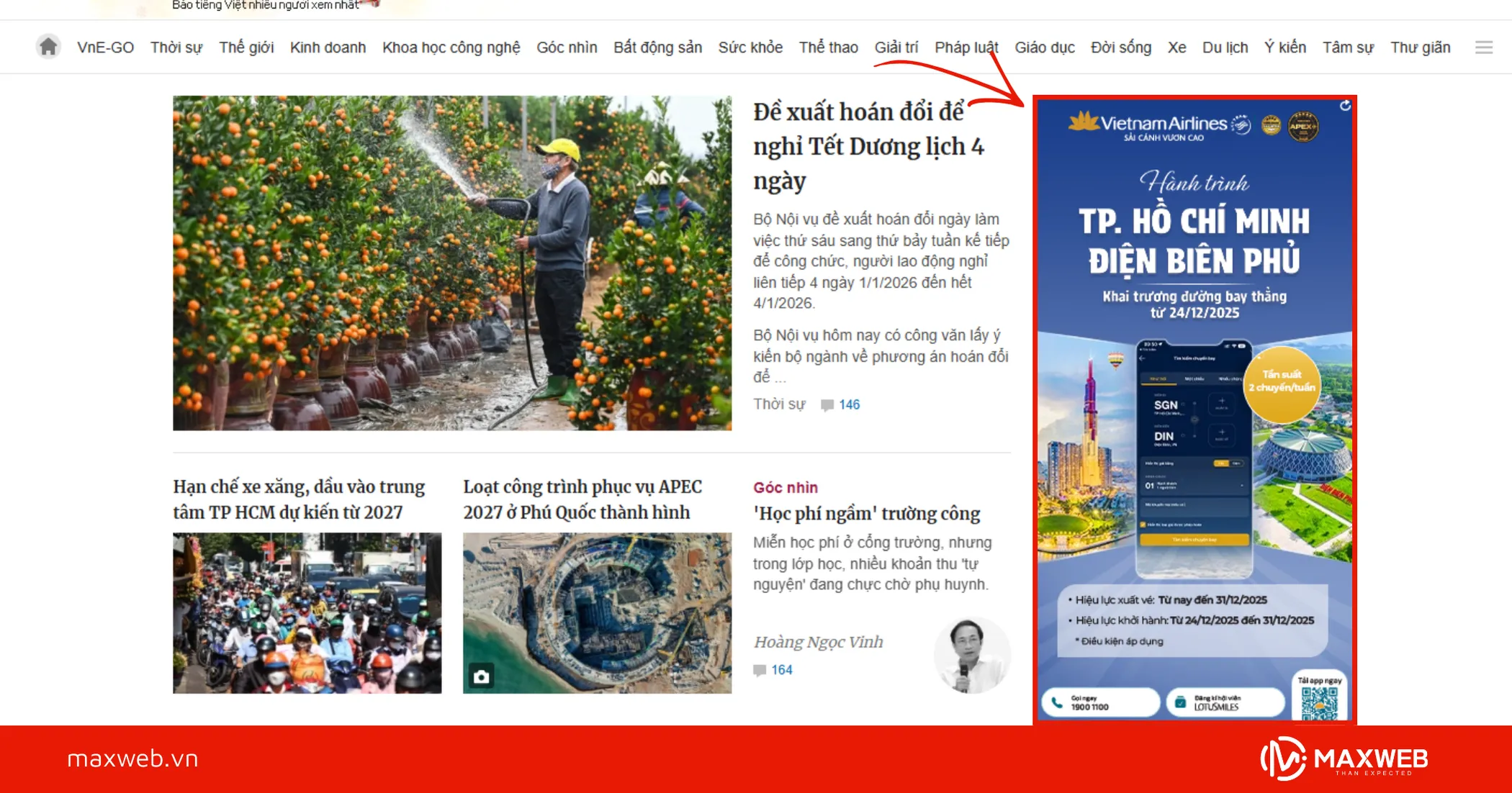 Quảng cáo mạng hiển thị (Google Display Network)