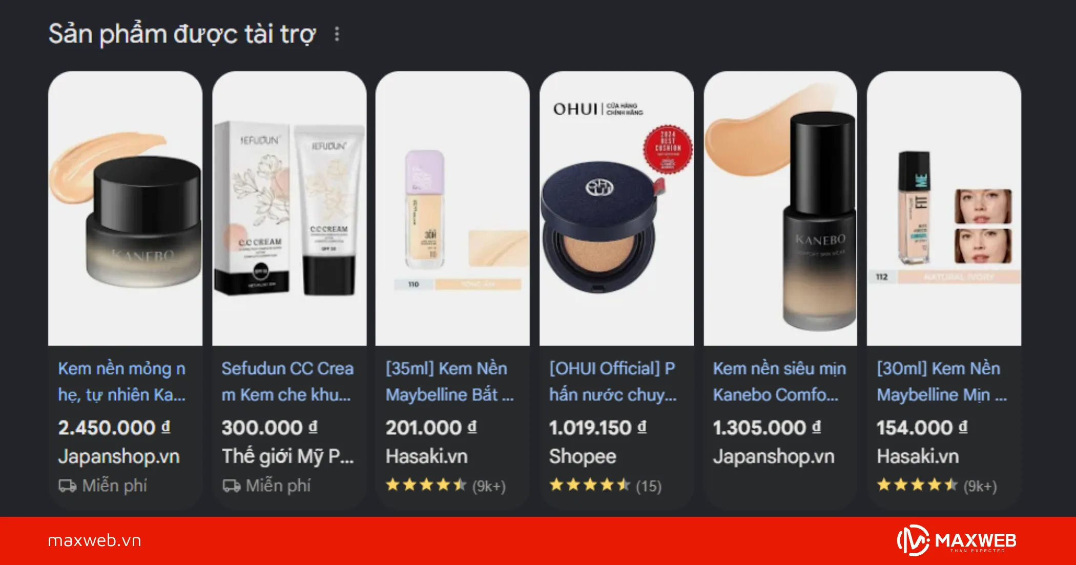 Quảng cáo Mua sắm (Google Shopping Ads)