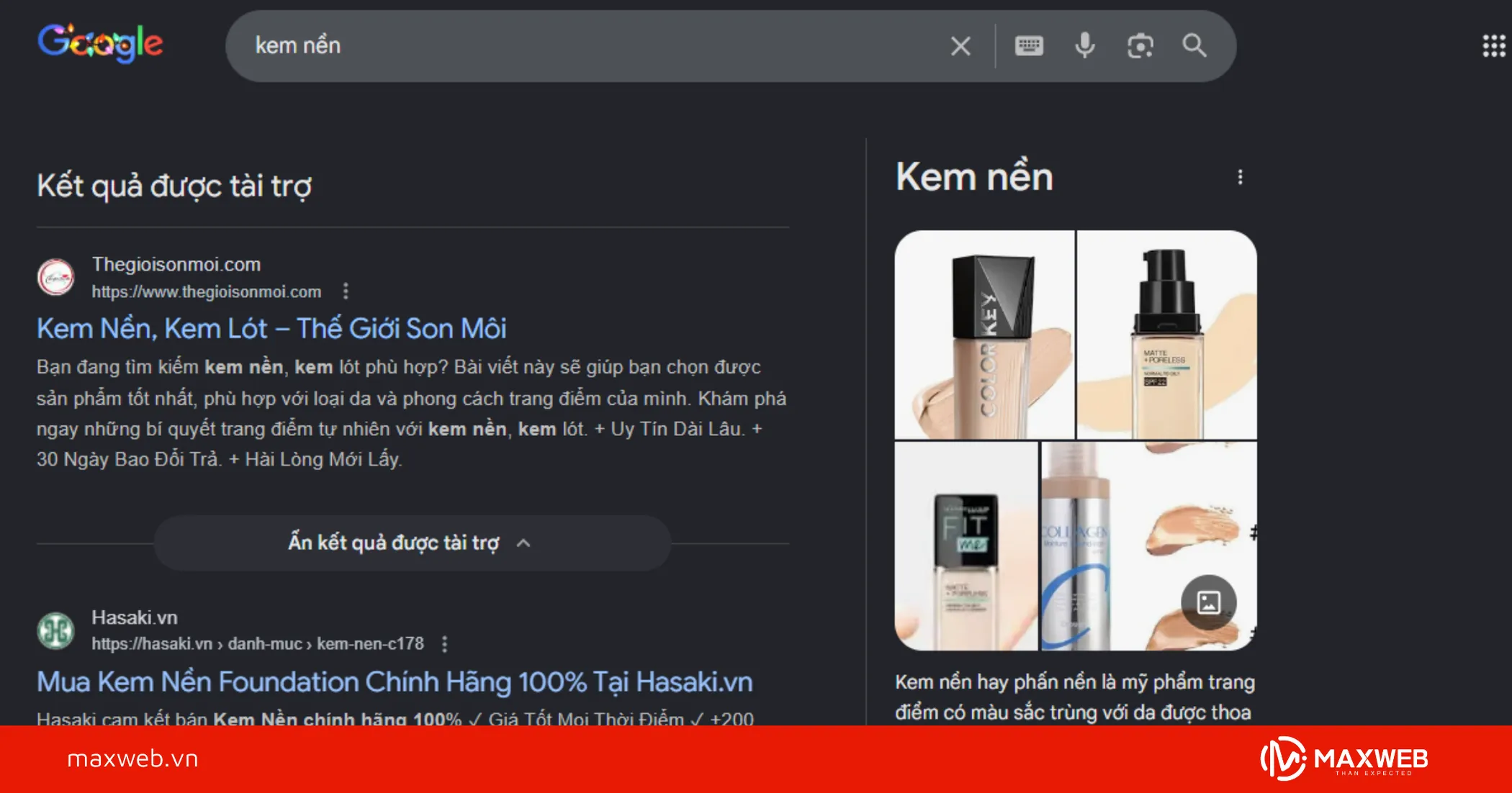Quảng cáo tìm kiếm (Google Search Ads)