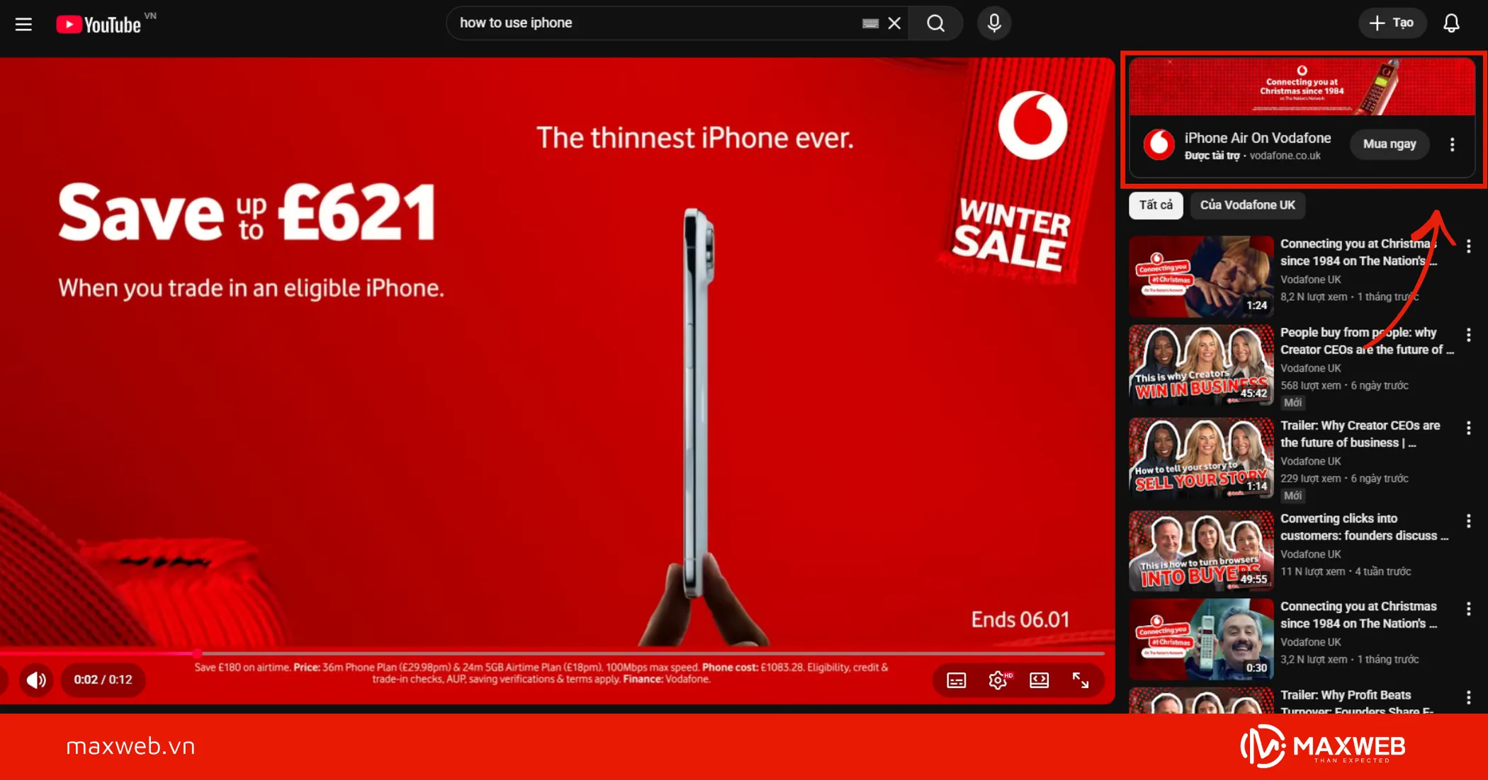 Quảng cáo video (Google Video Ads)