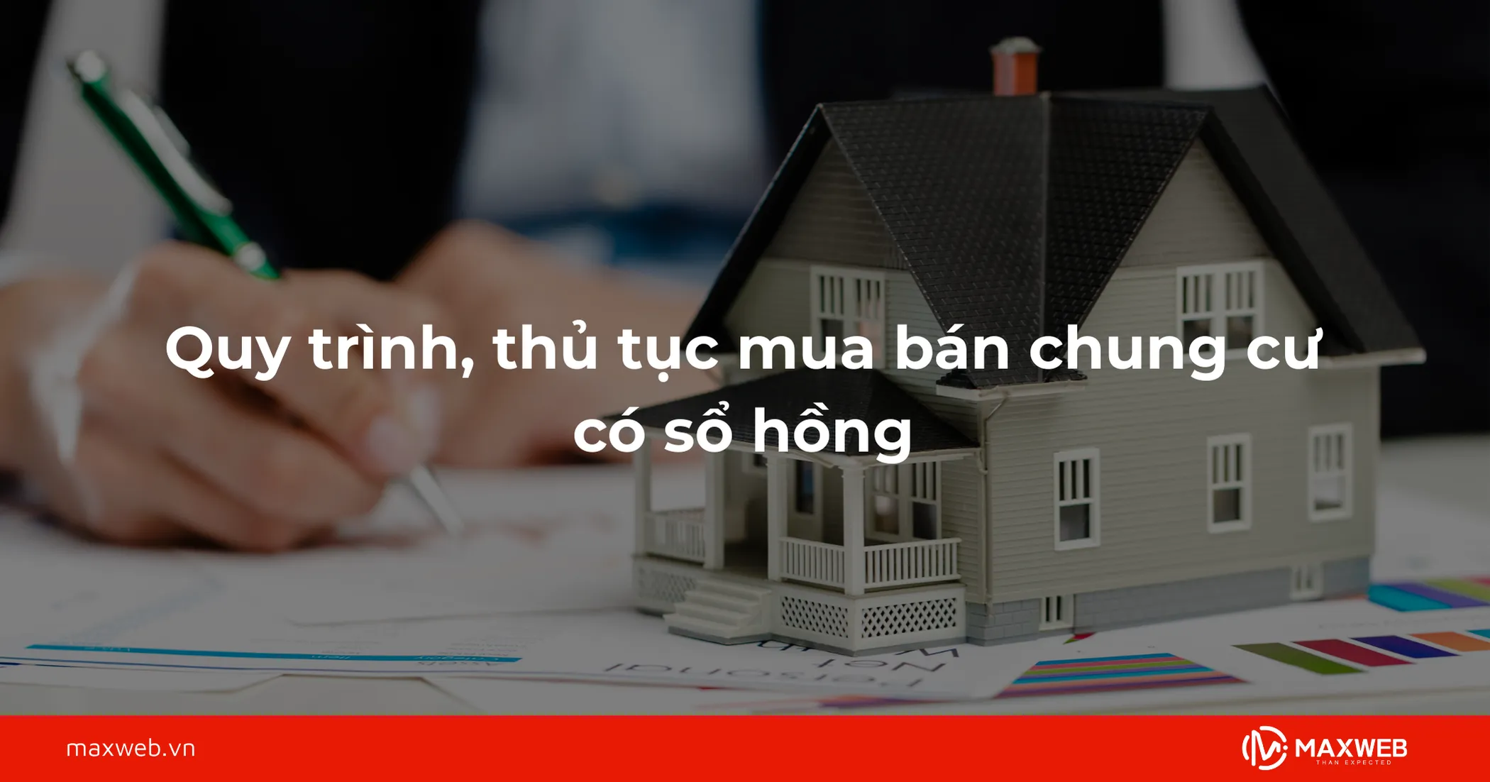 Thủ tục mua bán chung cư có sổ hồng