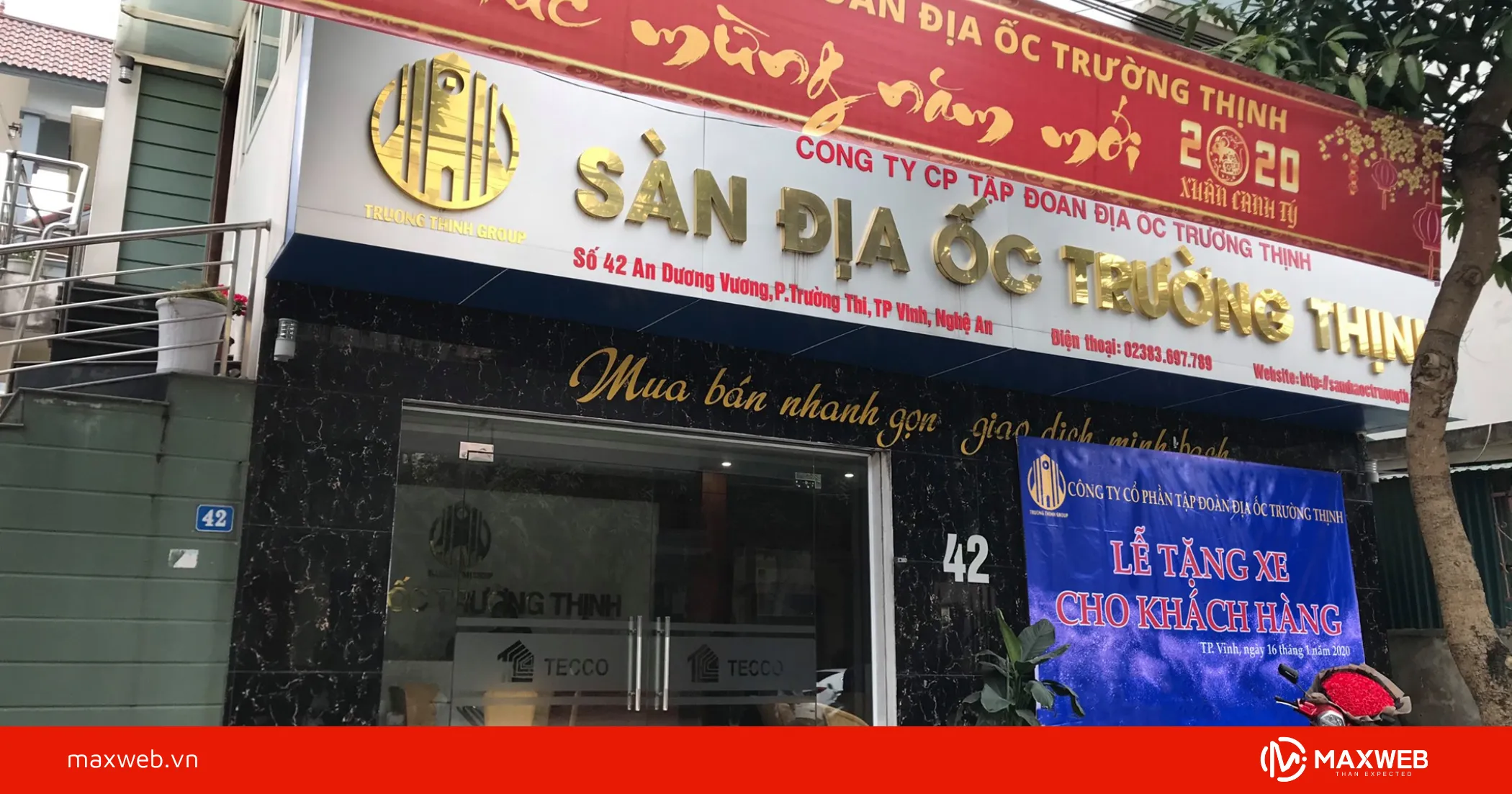 Sàn giao dịch bất động sản mẫu 1