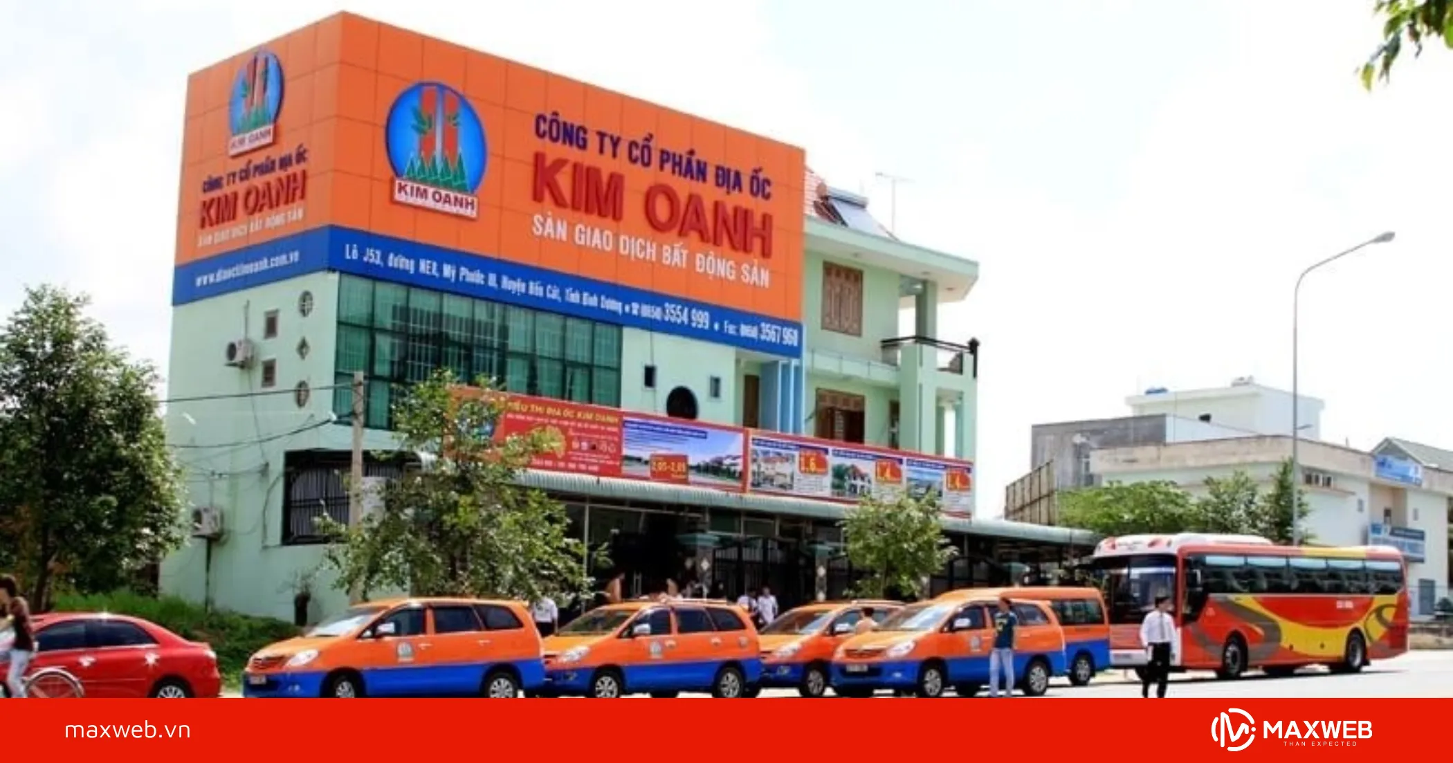 Sàn giao dịch bất động sản mẫu 2